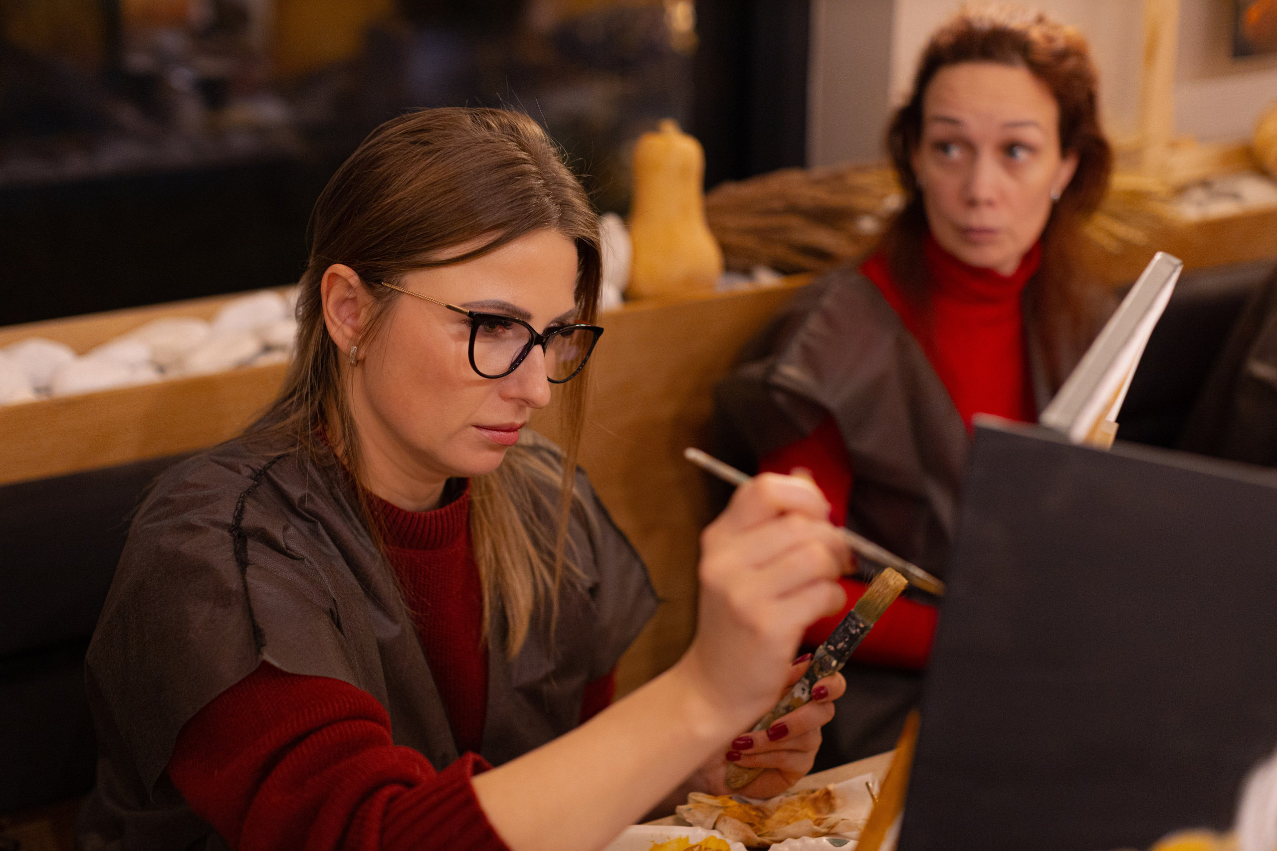 МК Тыква в кафе Здрасте. Анастасия Ракчеева Художник