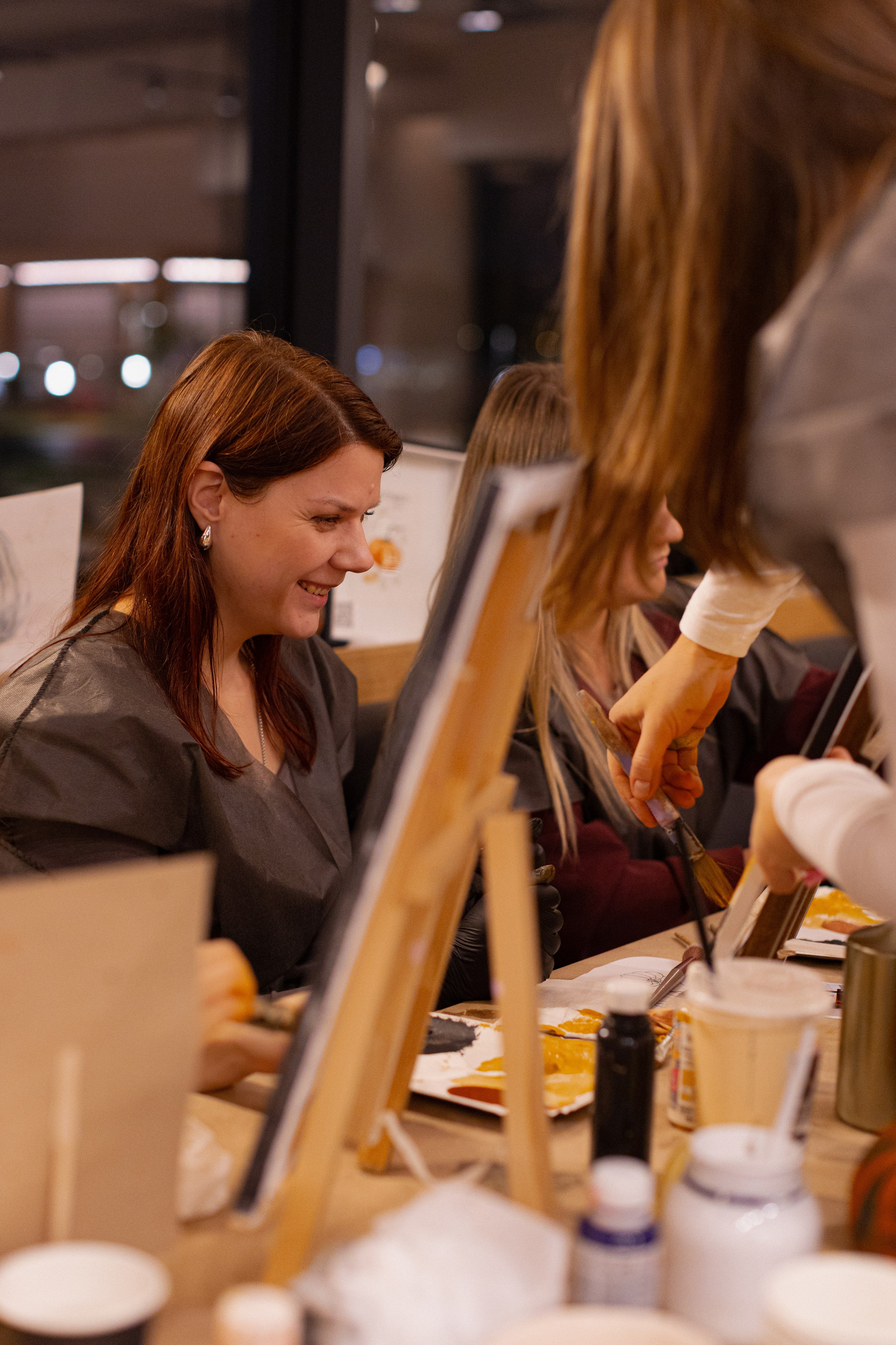 МК Тыква в кафе Здрасте. Анастасия Ракчеева Художник