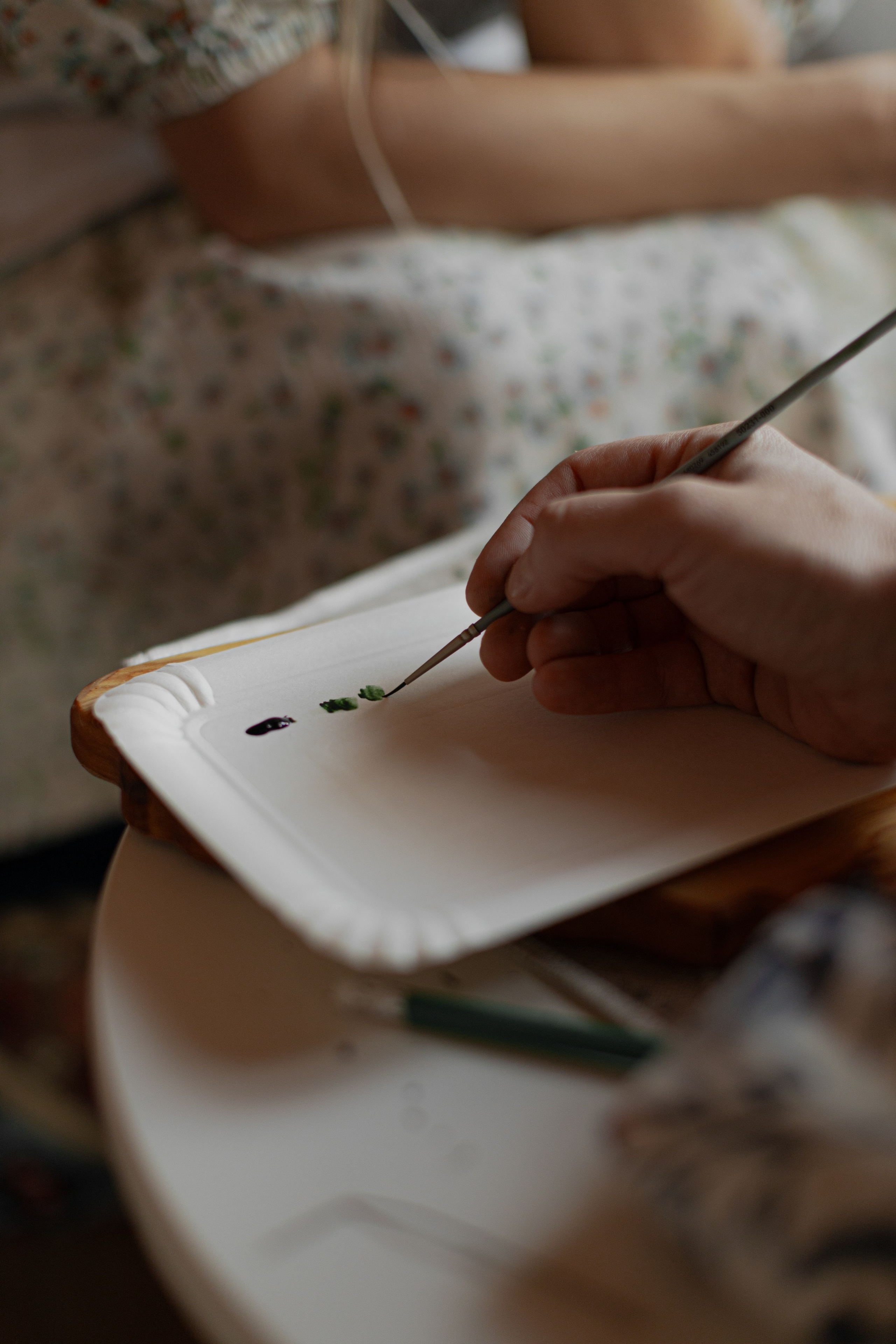 Акварель + Саше в бане. Анастасия Ракчеева Художник