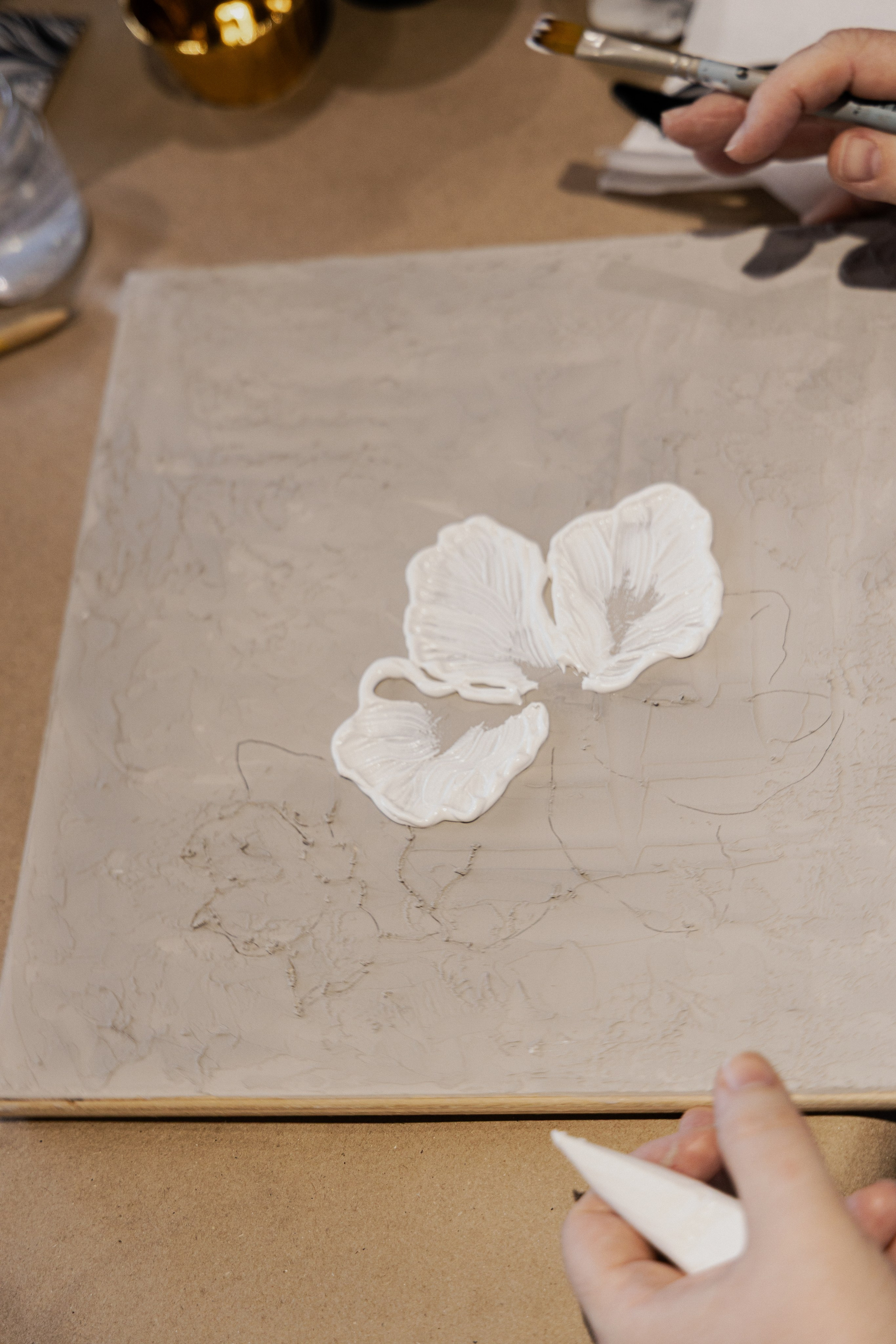 МК Текстура. Анастасия Ракчеева Художник