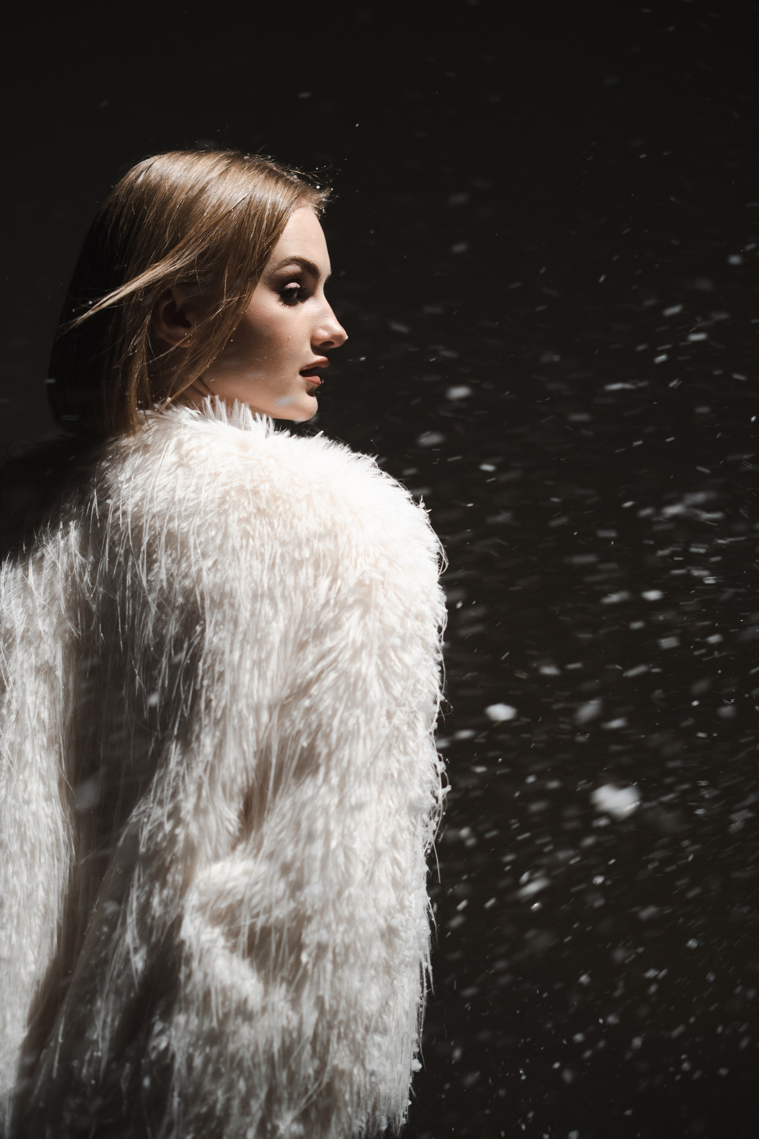 Зимняя магия. Индивидуальный фотограф в Красноярске