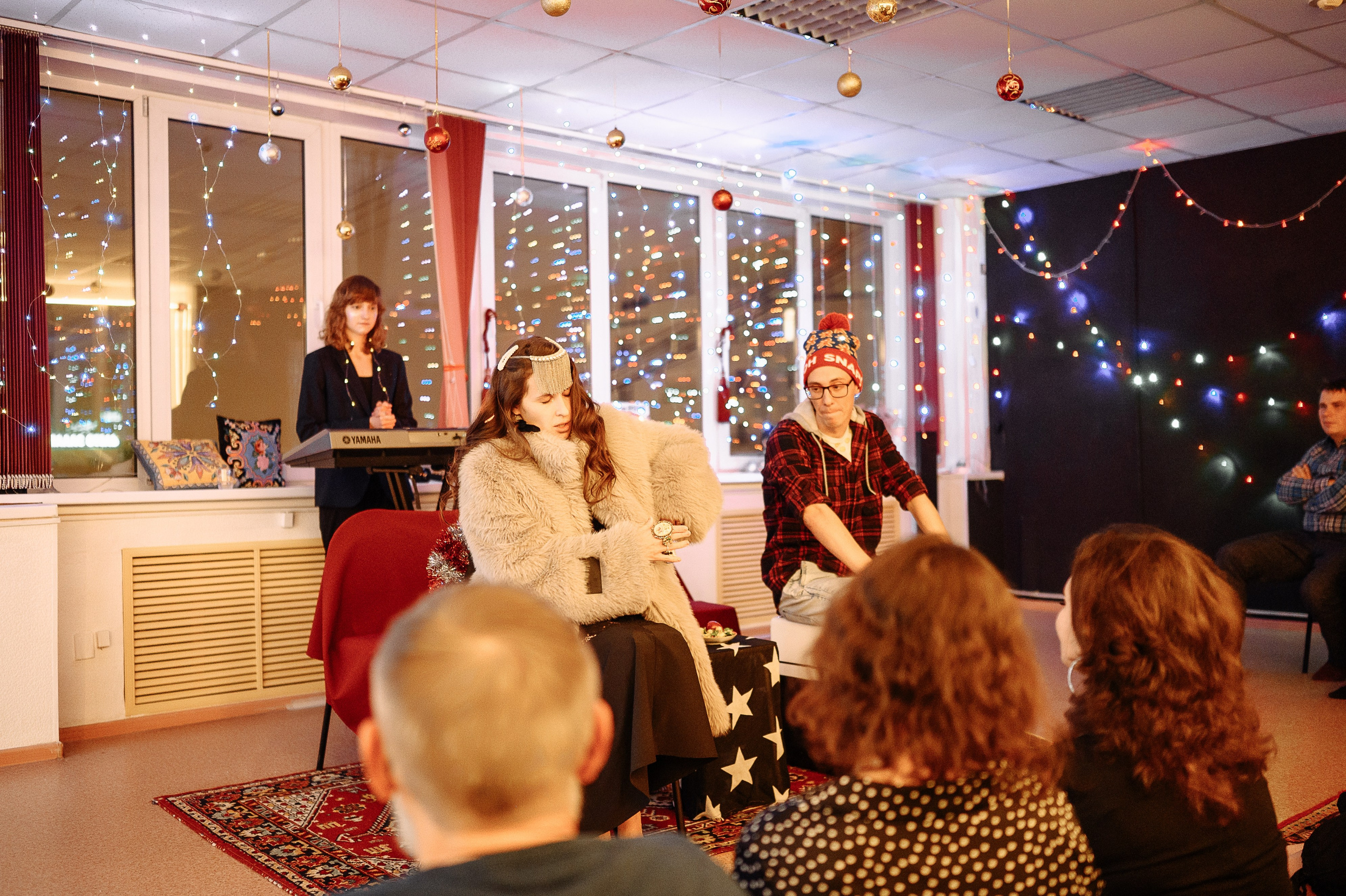 Квартирник. Драм. Контент и бизнес съемка. Первоуральск, Екатеринбург.Наталья Старек