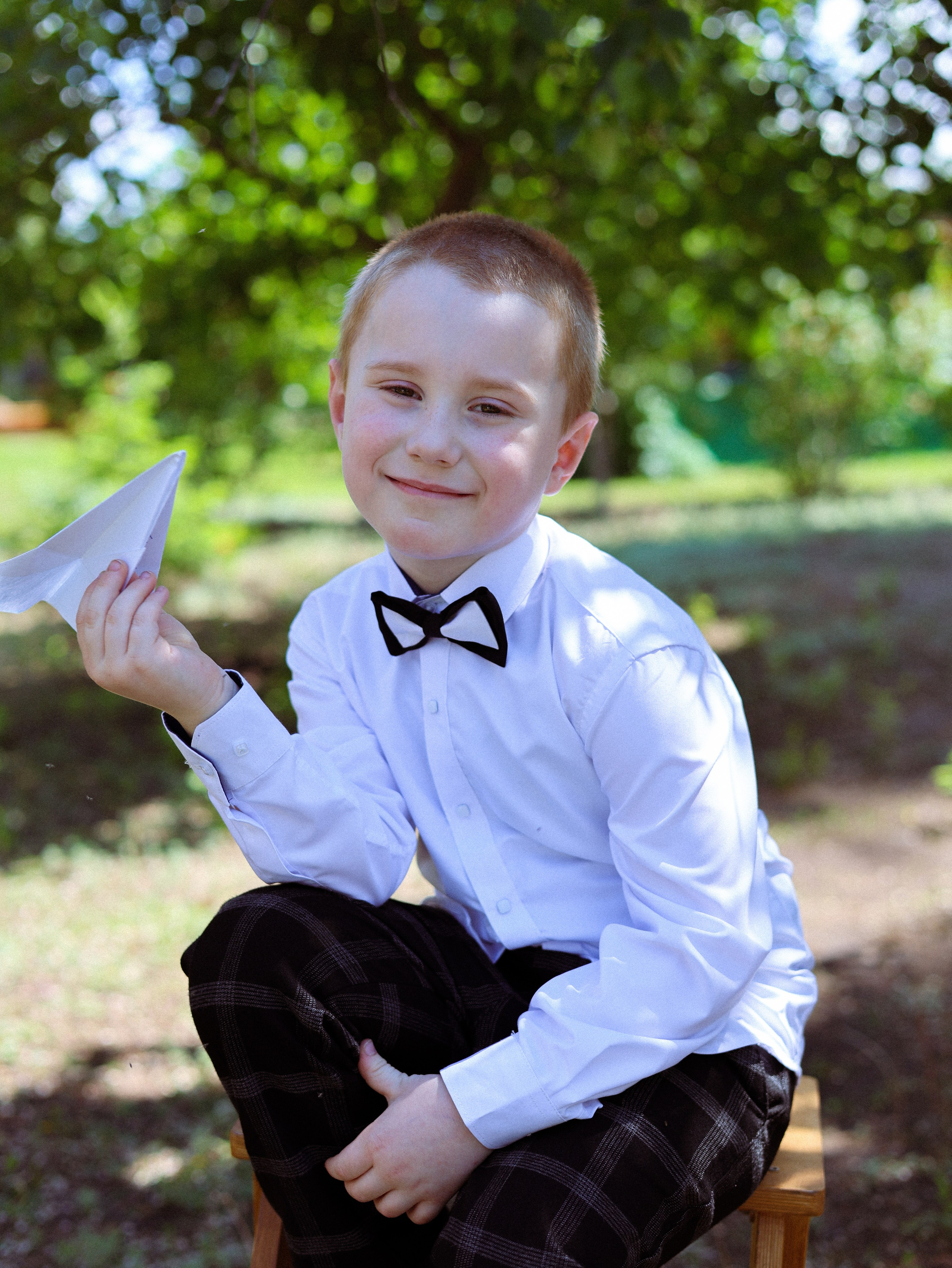 Выпускной в саду. Мания, портретный фотограф в городе Оренбург