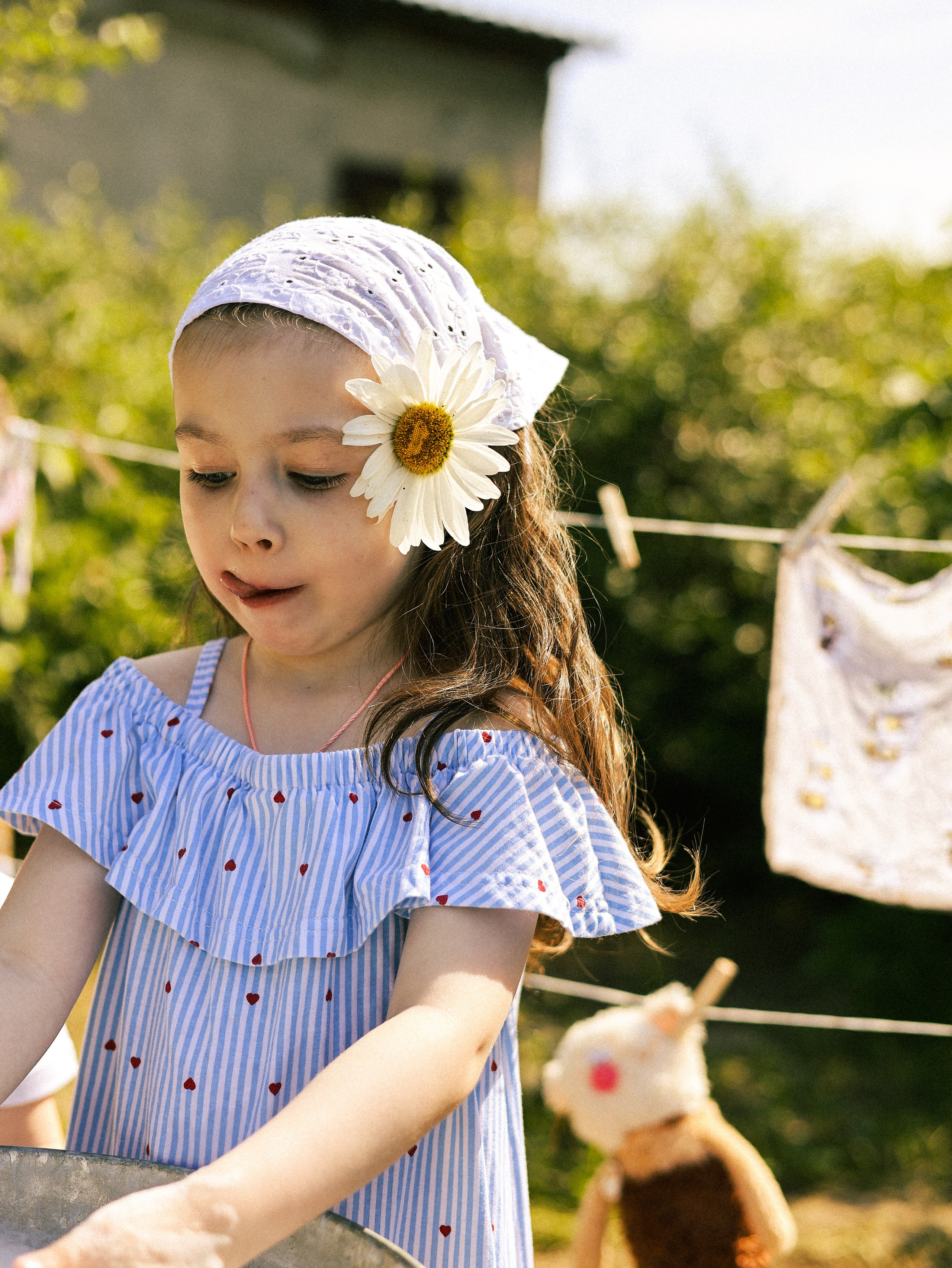 Вероничка и ее домашние хлопоты. Мания, портретный фотограф в городе Оренбург