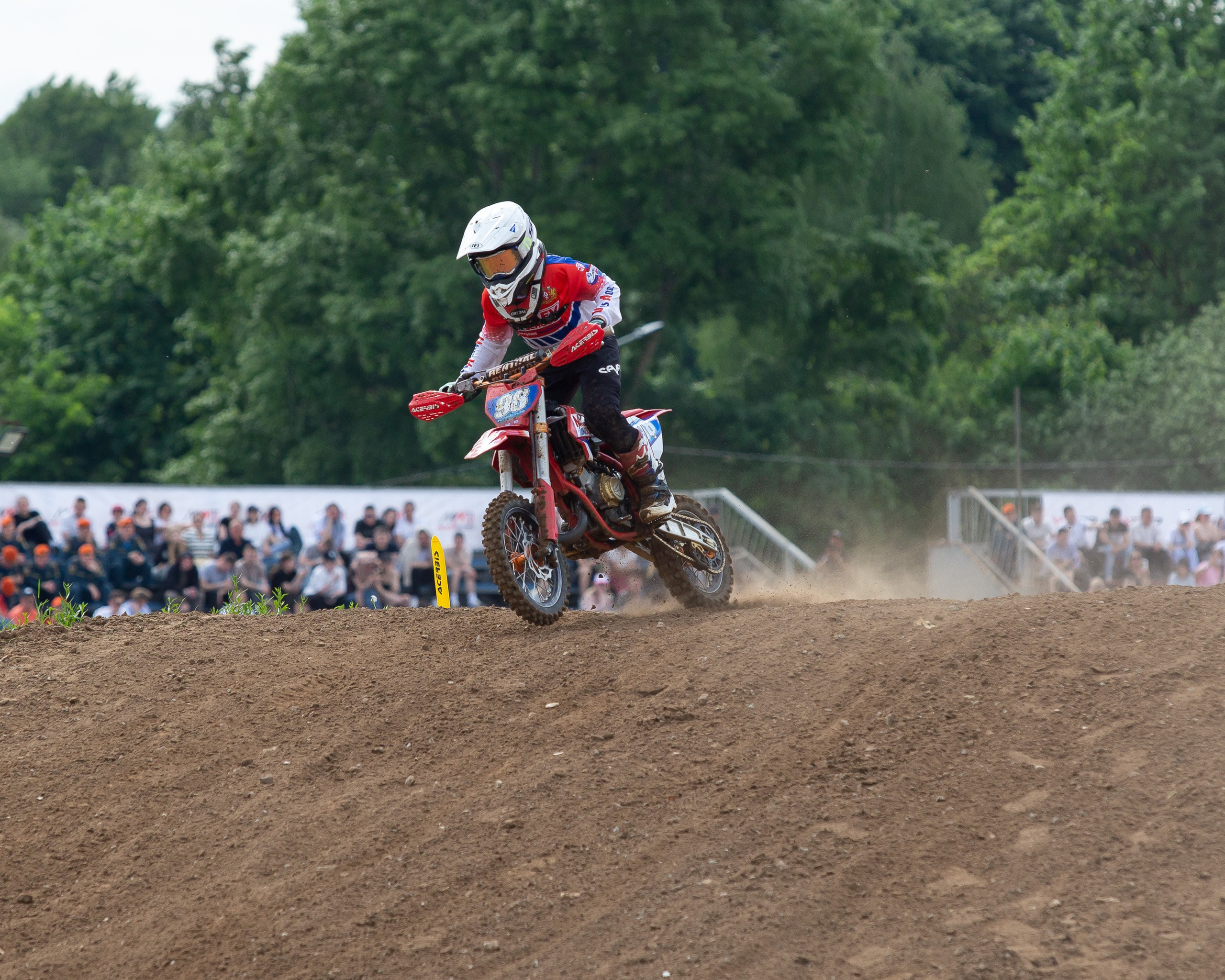 Чемпионат Москвы по суперкроссу 2025. Репортажный фотограф в Москве