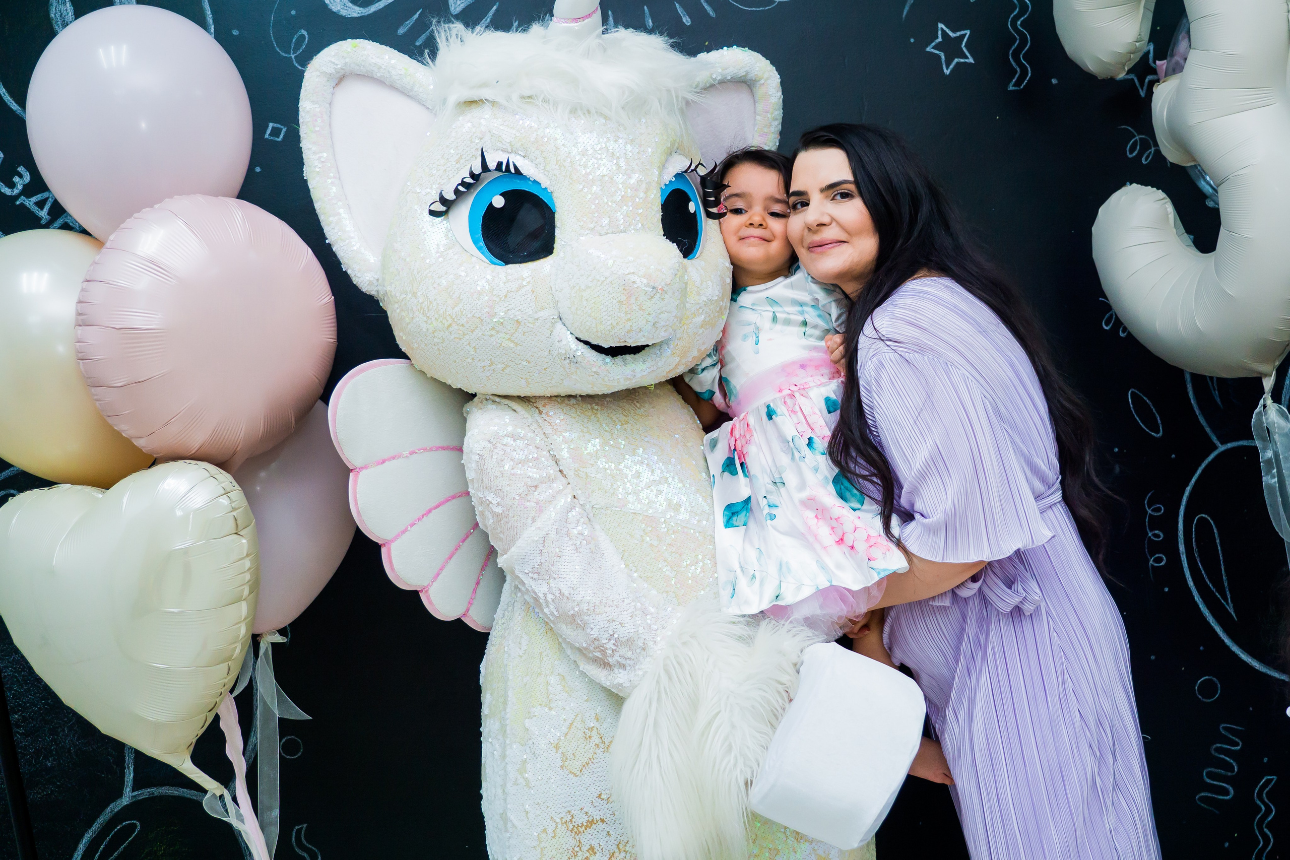 День Рождения Эмили 3 годика. Семейный и детский фотограф в Самаре Анна Игнатова