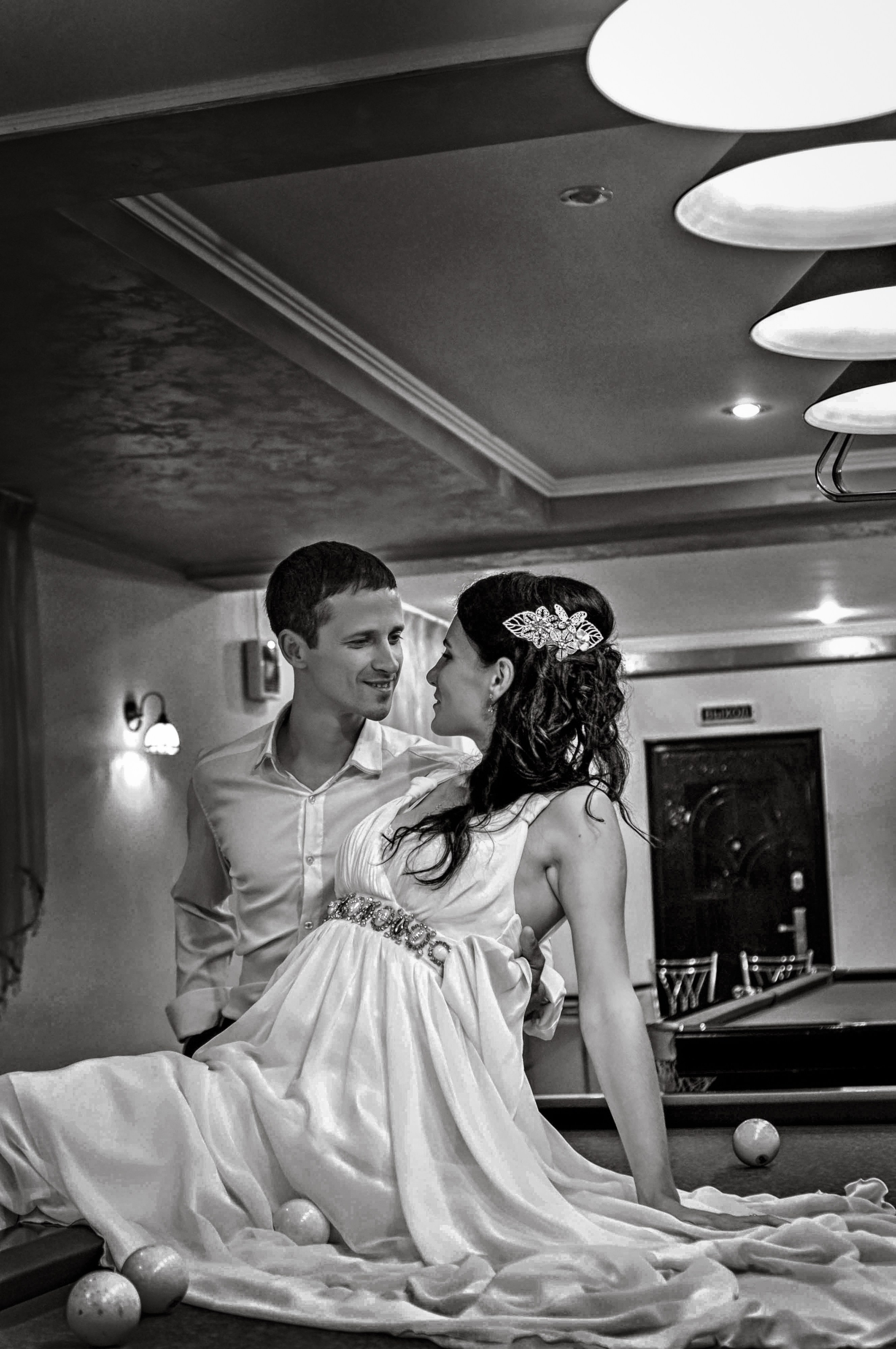 Свадебная. Фотограф Наташа Белецкая