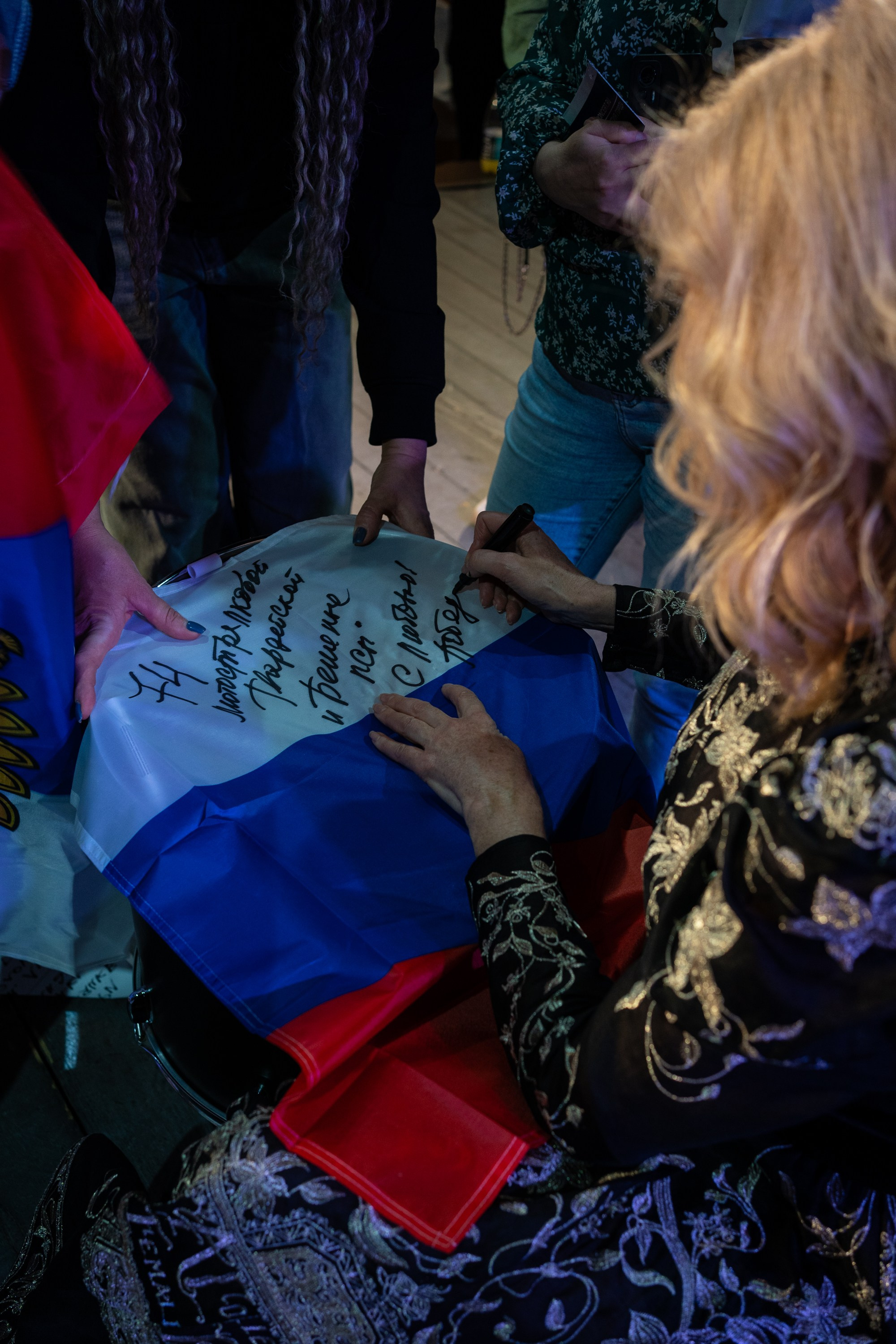 Репортажная съемка. Женский портрет