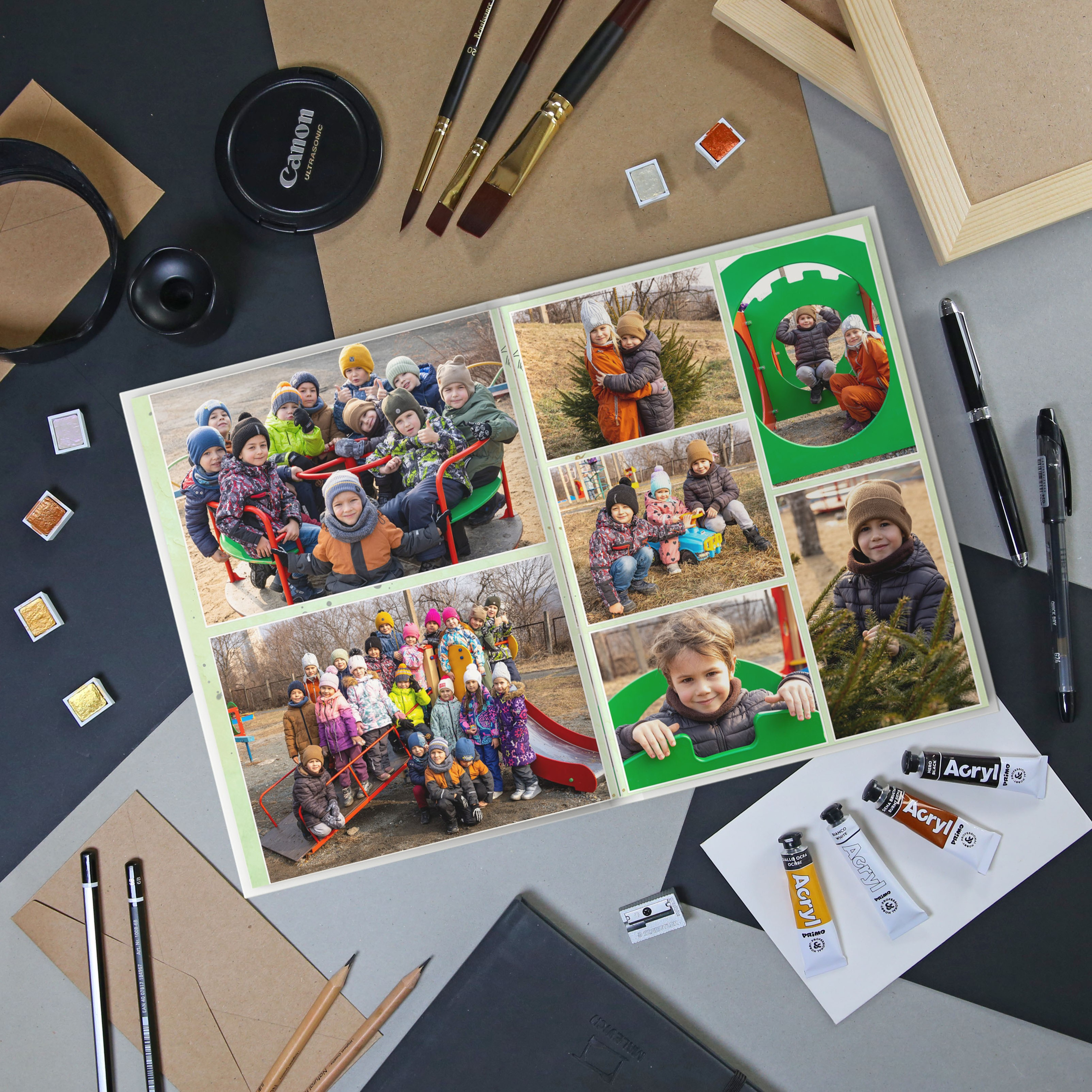 Выпускной альбом для детского сада Владивосток. Выпускные альбомы во Владивостоке