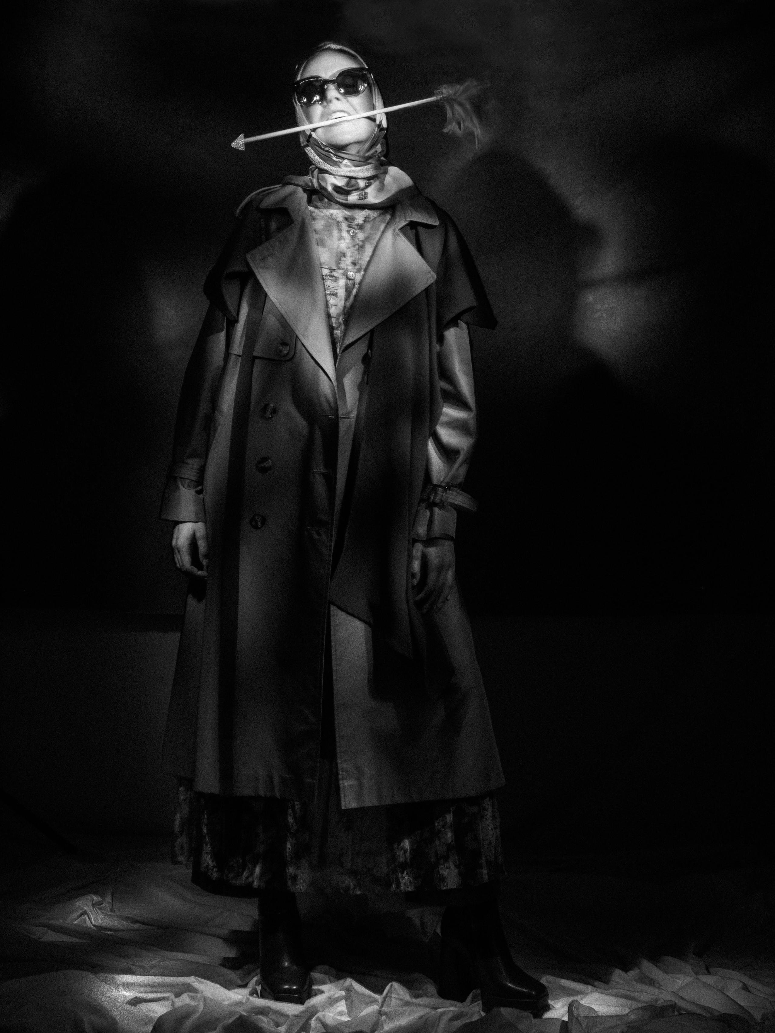 Современная фотография в стиле fiane art на которой изображена царевна с картины В. Васнецова на современный лад. 