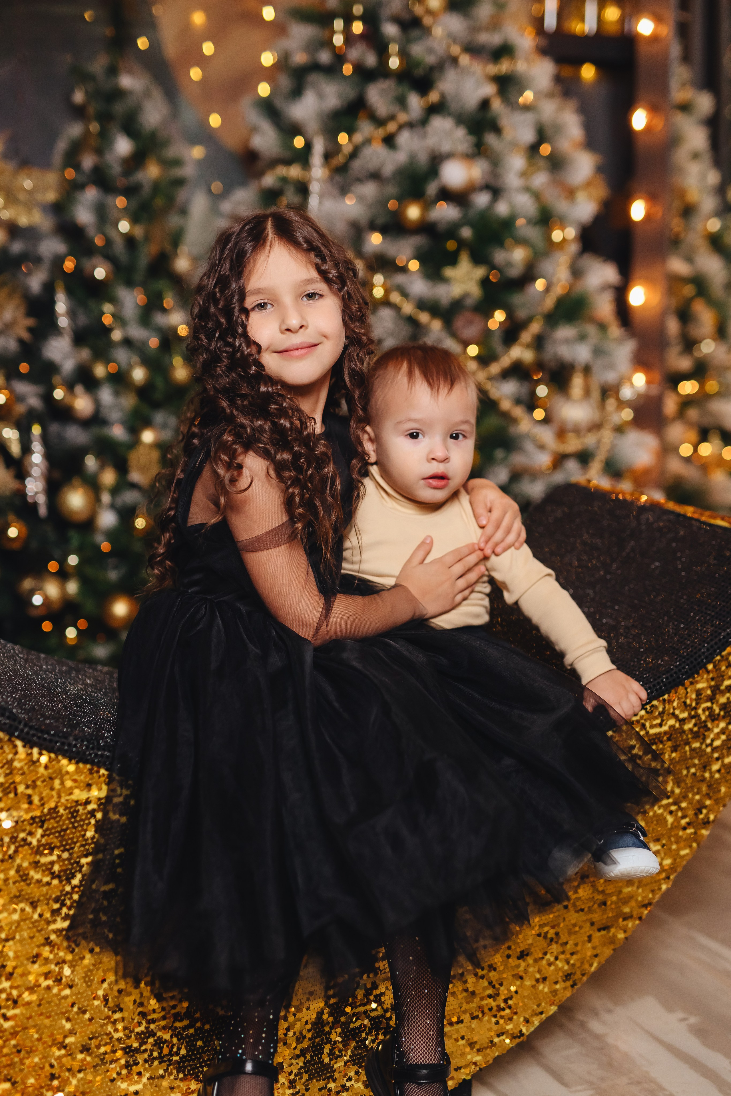 Наш Новый Год. Свадебный и семейный фотограф в Туле и области Маша Костина