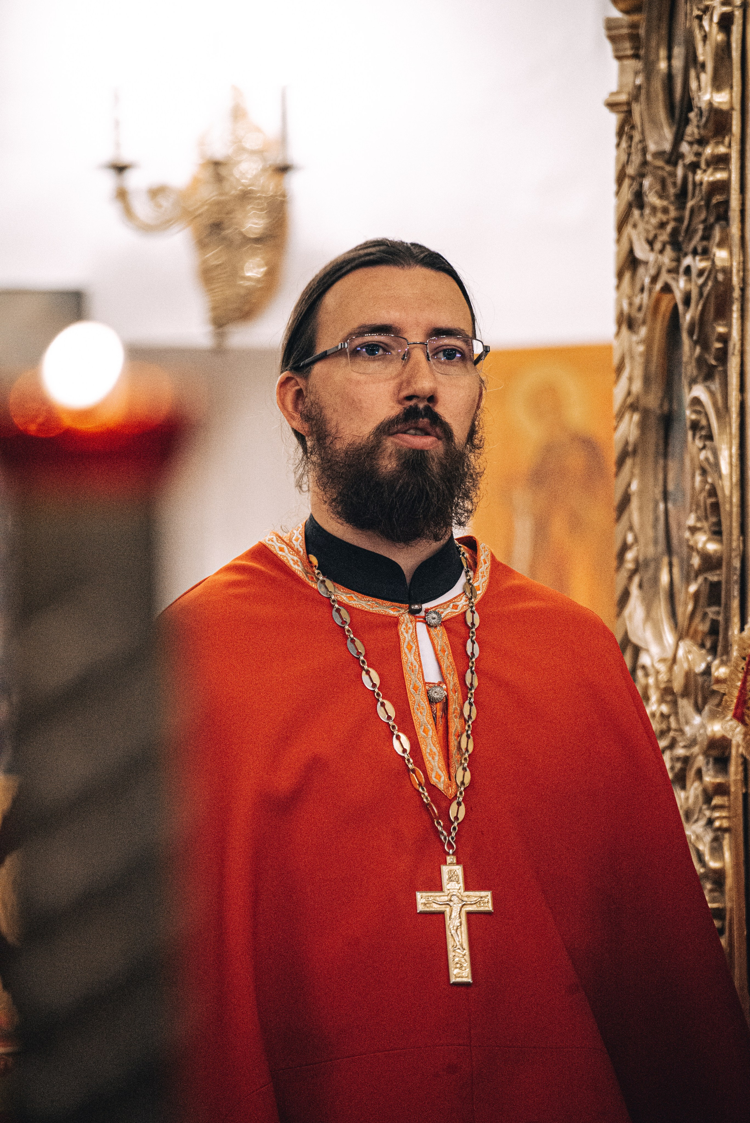 Службы в Храме. Фотограф в Самаре Елена Фомина