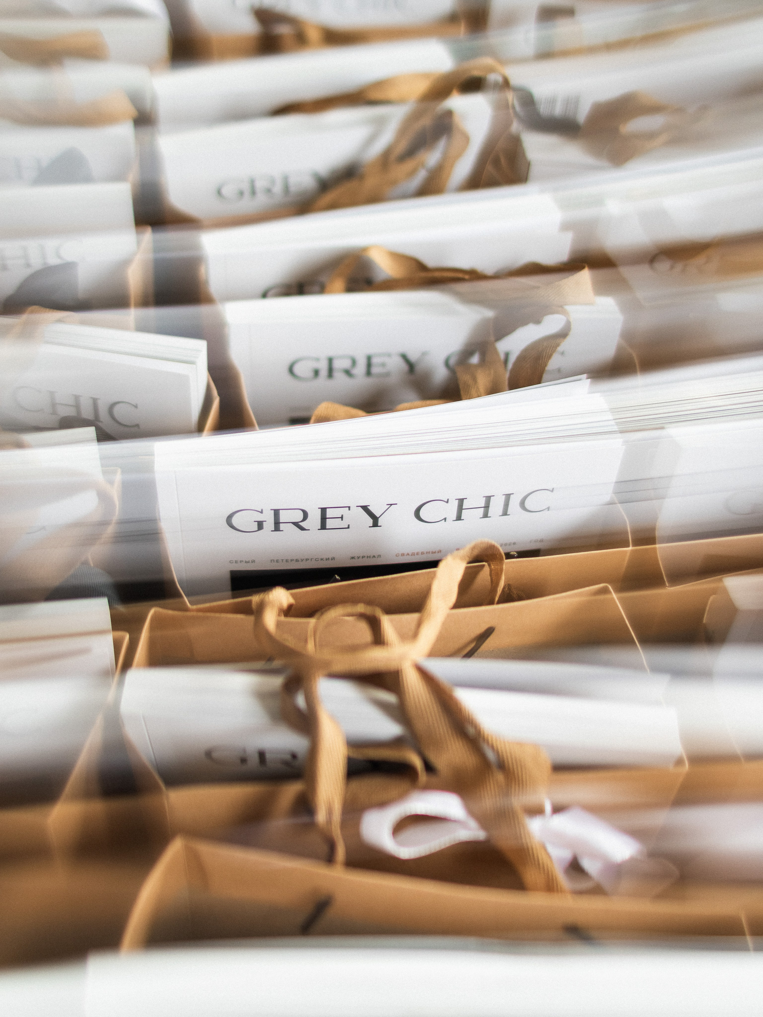 6 лет GREY CHIC. NesterovaMaria.ru