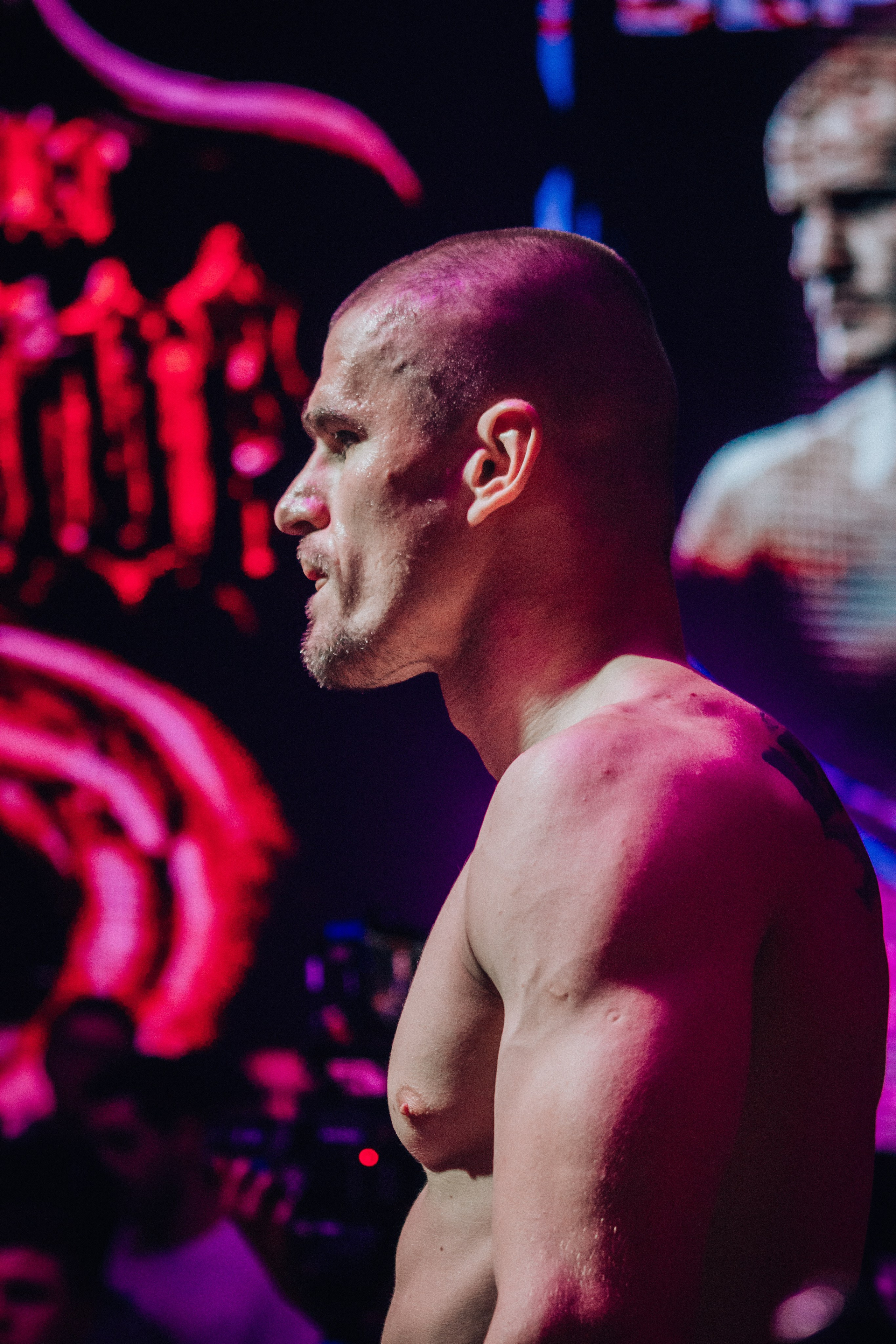 Кулачные бои TopDog. Анастасия Тен