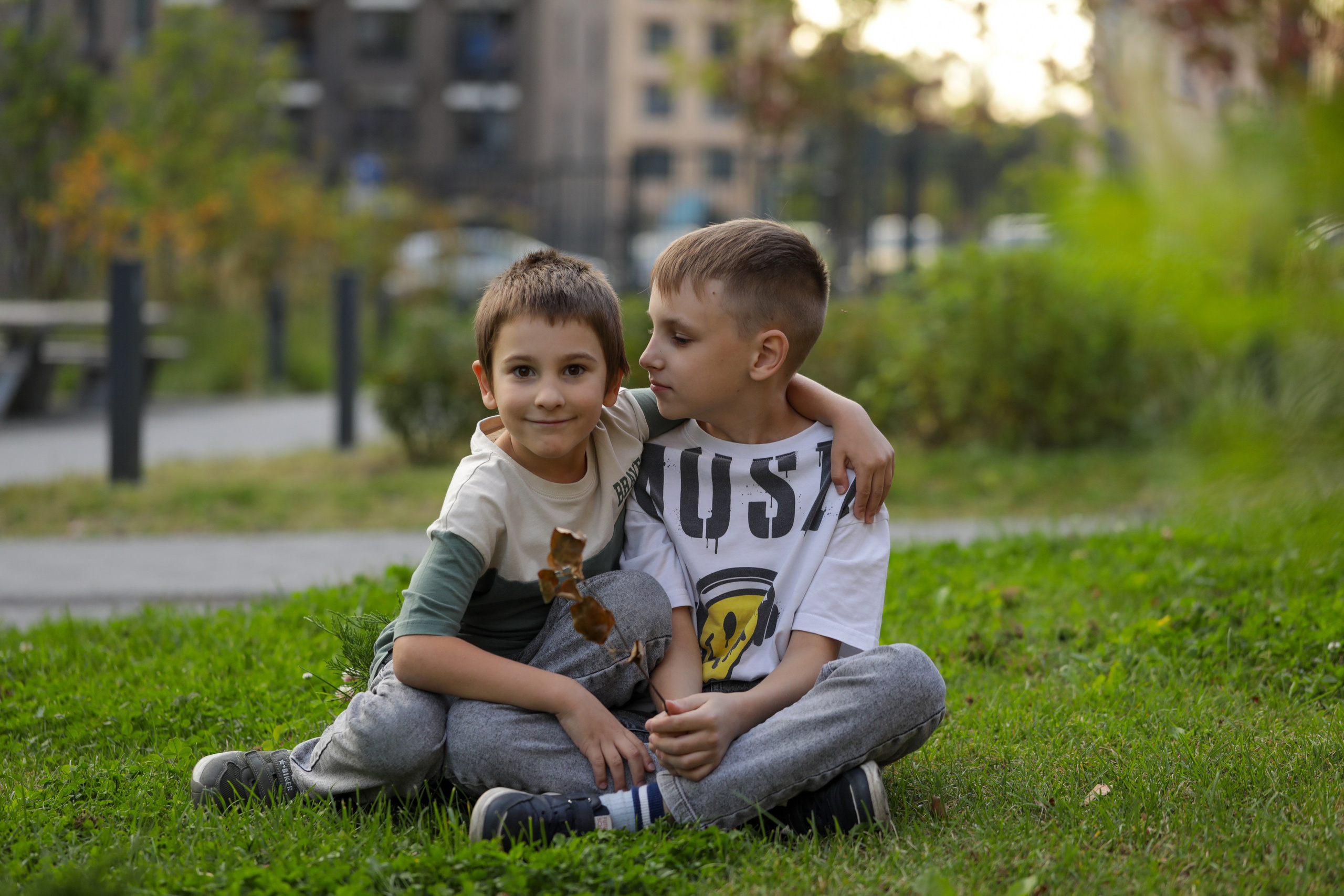 Семья Марины. Фотограф Ксения Есенина Москва