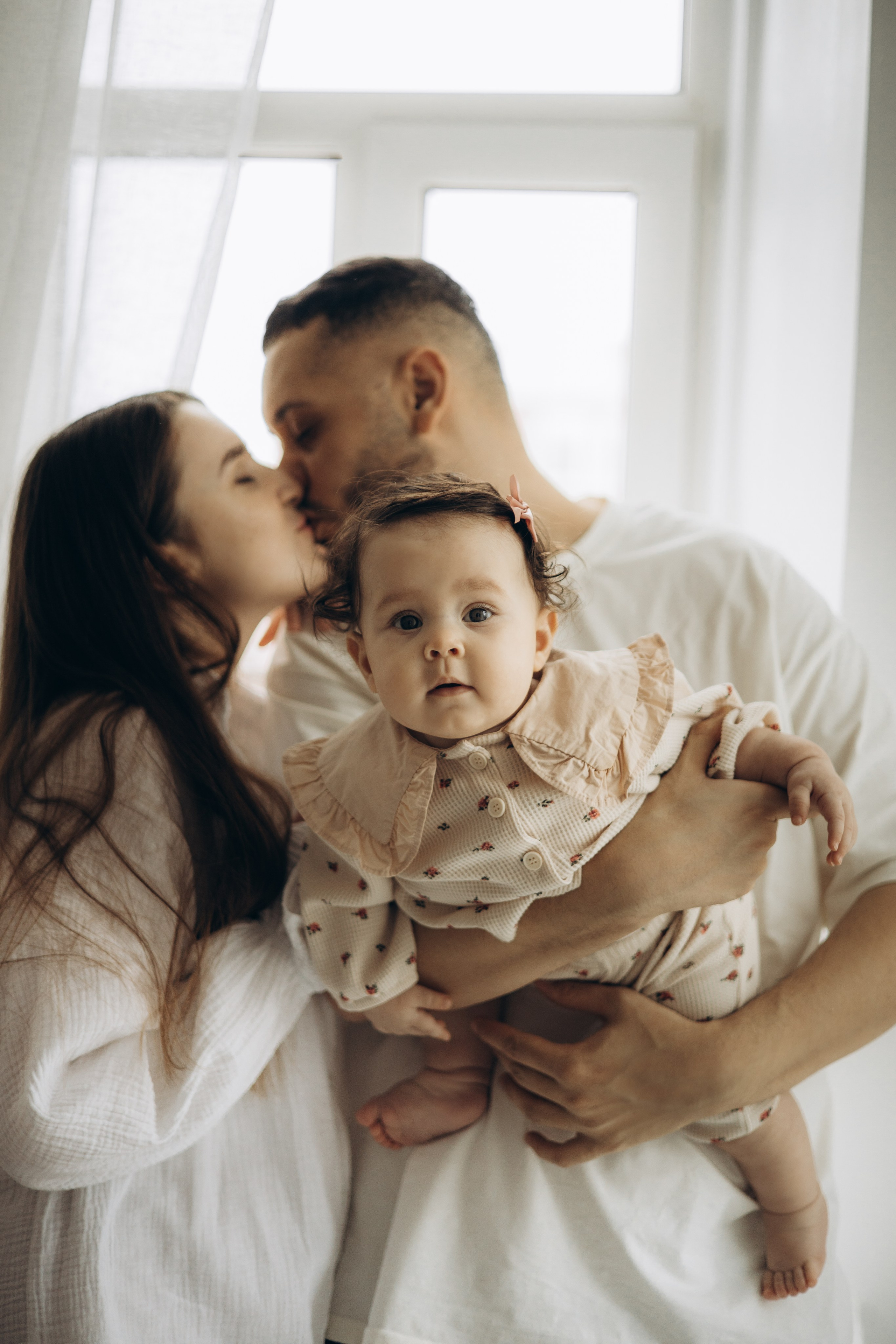 Ваши семейные истории. Фотограф новорожденных в Казани Юлия Ильина