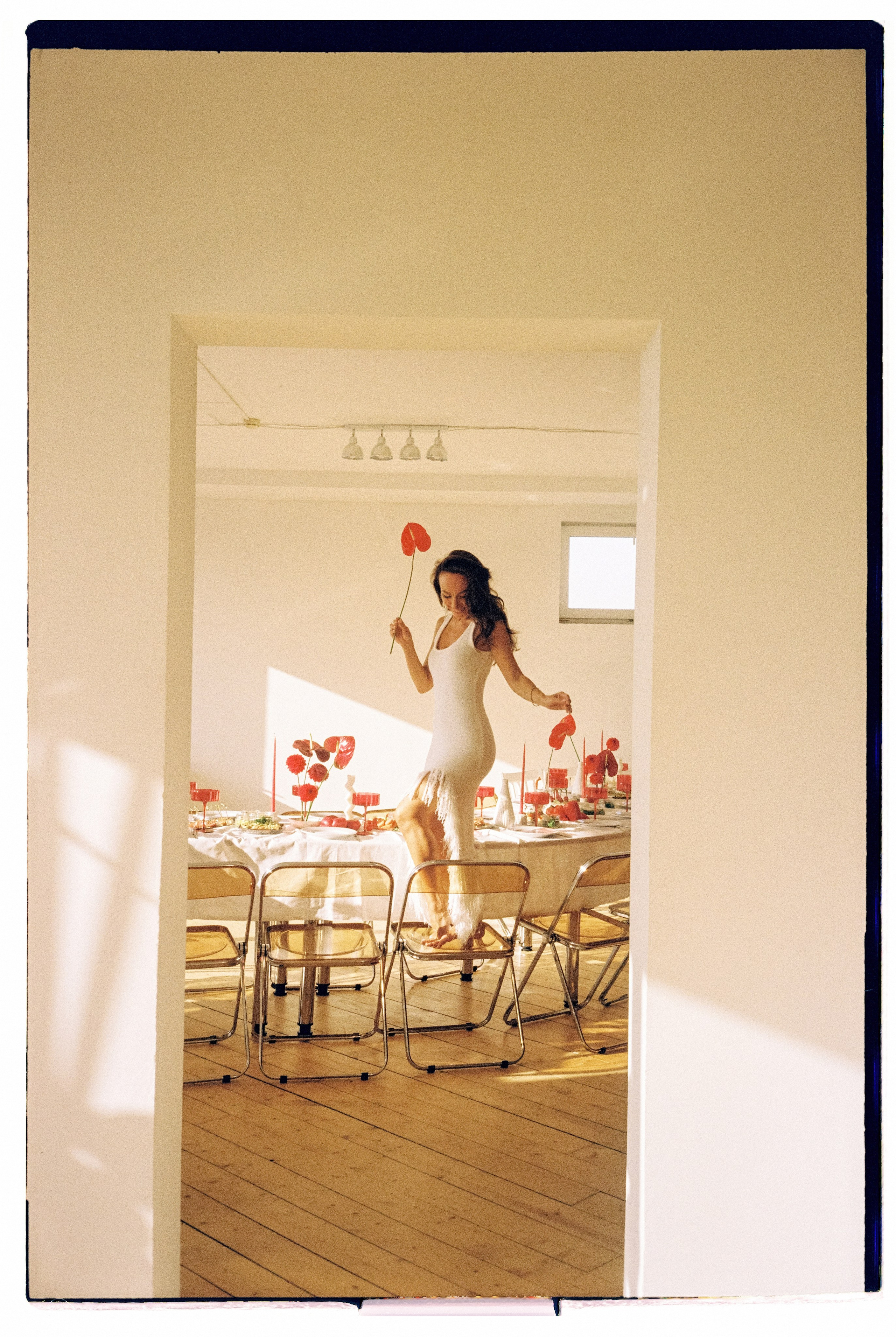 Сентиментальная свадебная фотография