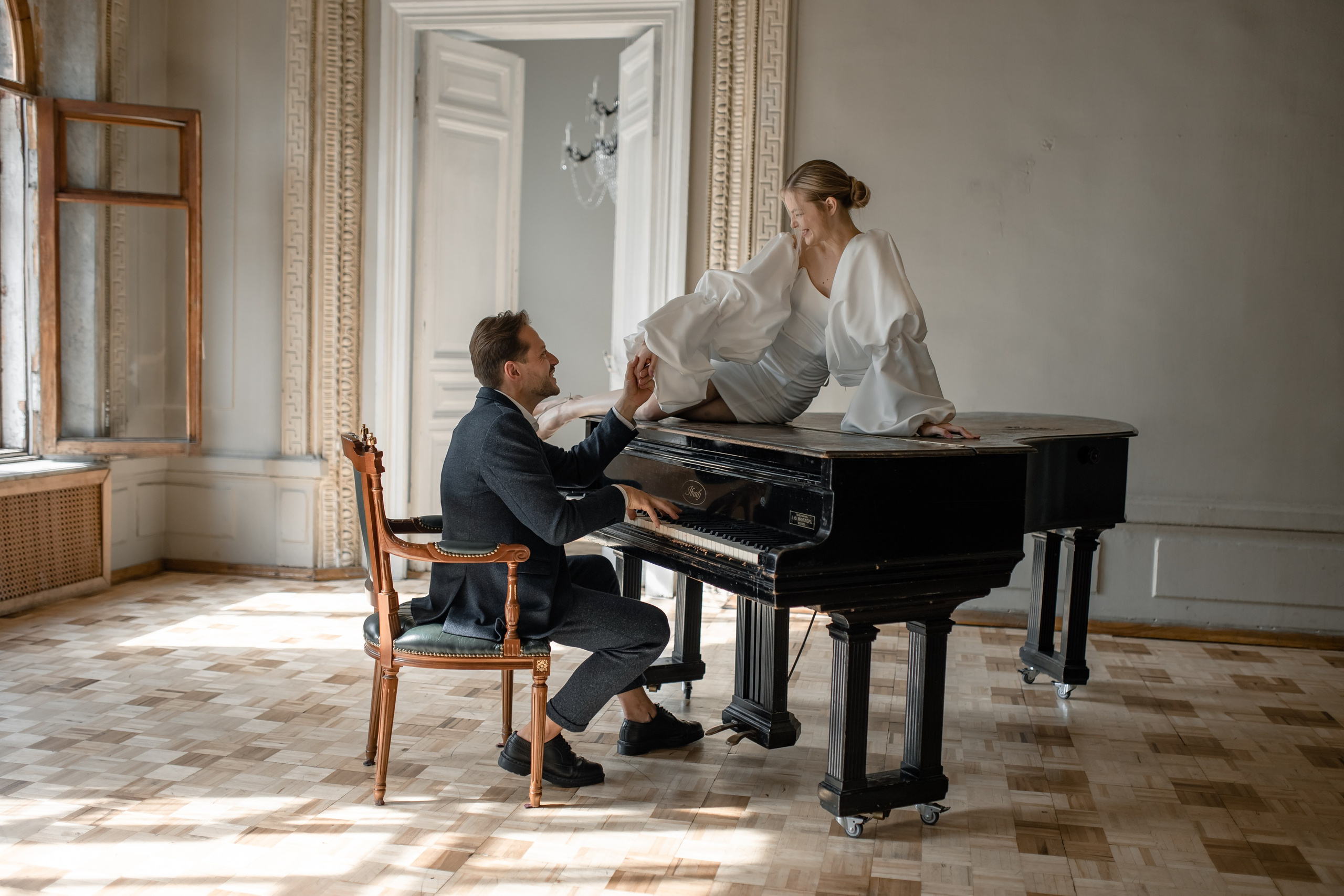 Артур и Эмма. Свадебный фотограф Тюмень / Санкт — Петербург Миронова Наталия