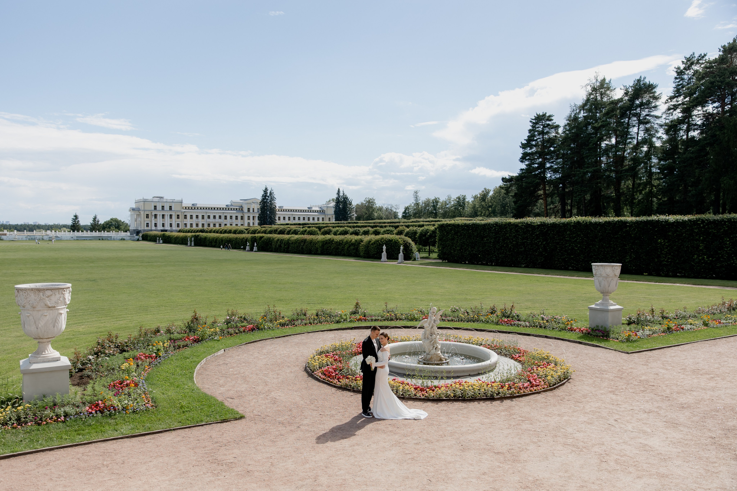 Никита и Александра. Свадебный фотограф Стефания|Москва