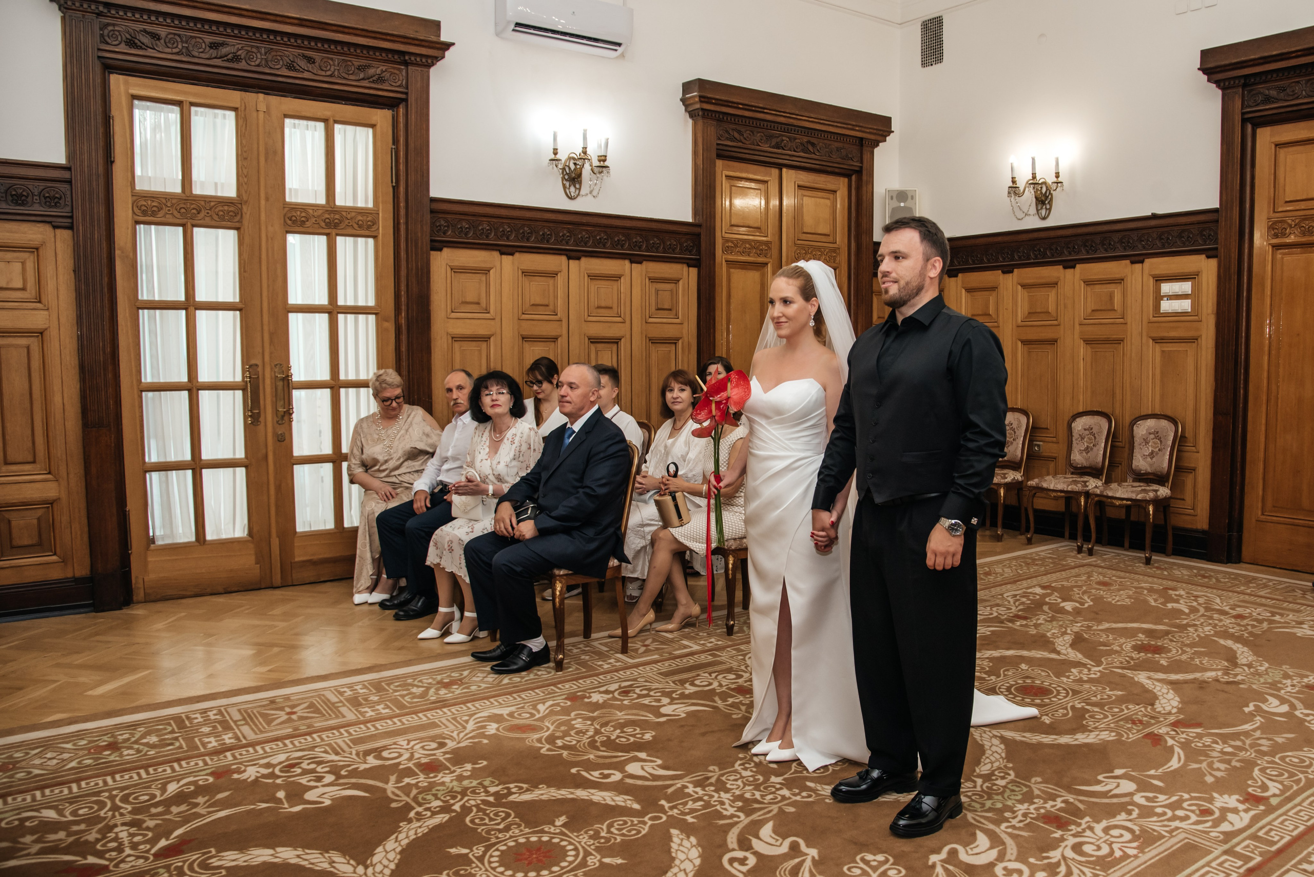 Полина и Михаил. Фотограф в Москве Елена Брюханова