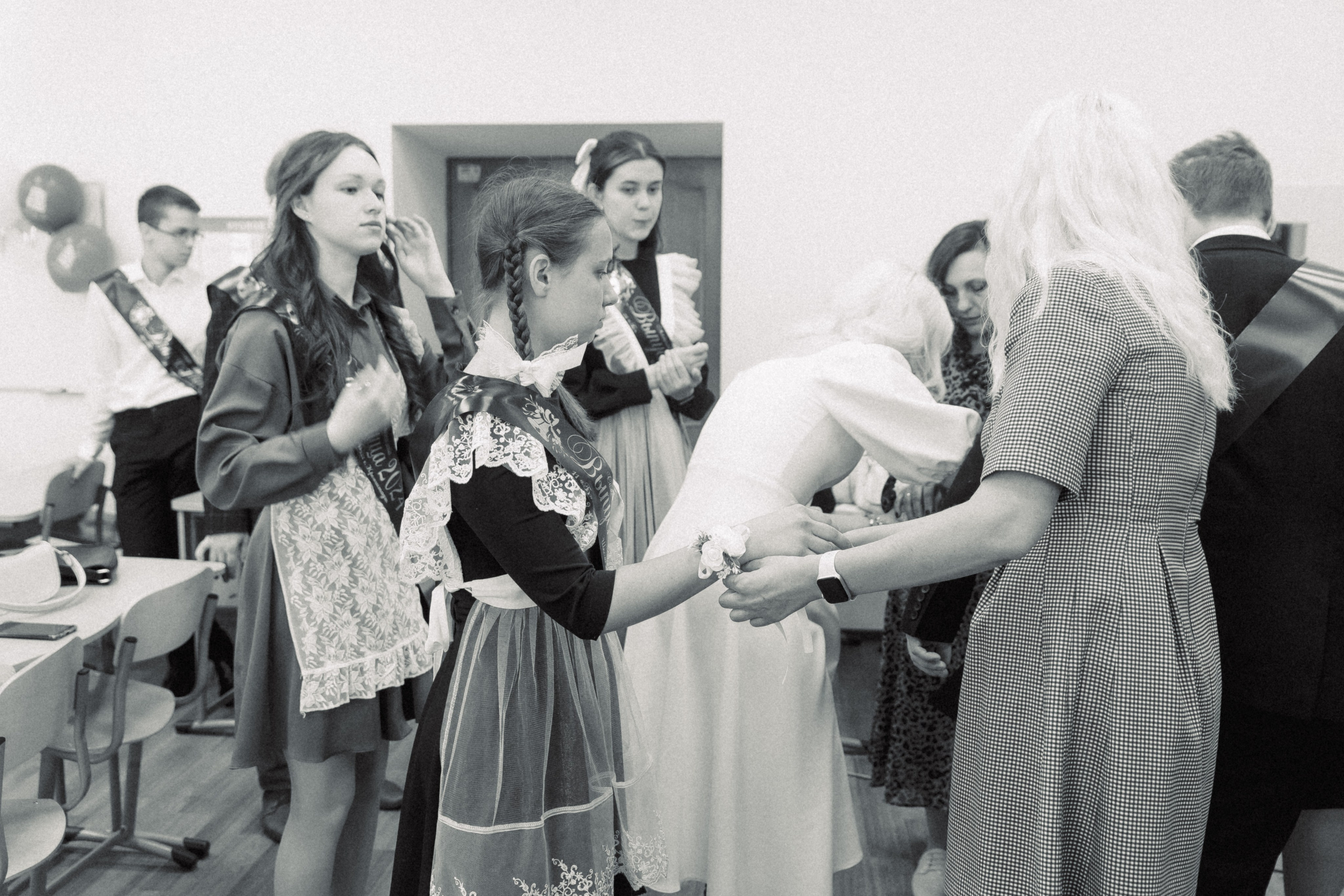 Последний звонок. Фотограф в Кронштадте и Санкт-Петербурге Анастасия Коваленко