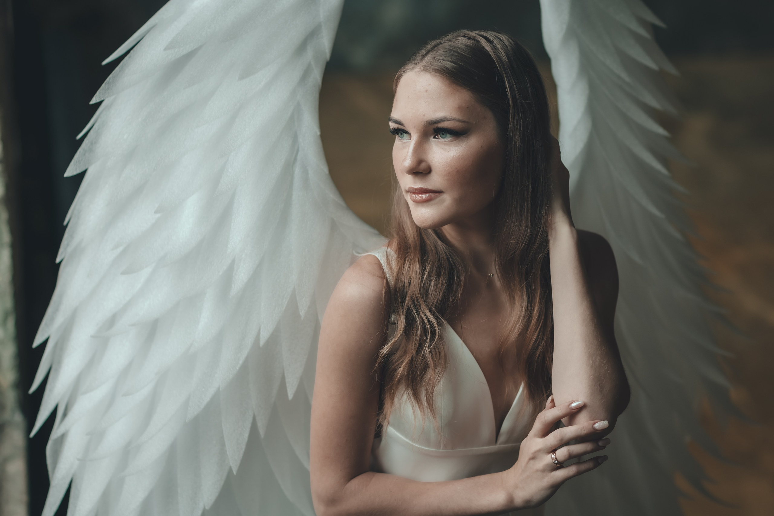 Крылья ангела. Профессиональный фотограф в Москве, Подмосковье