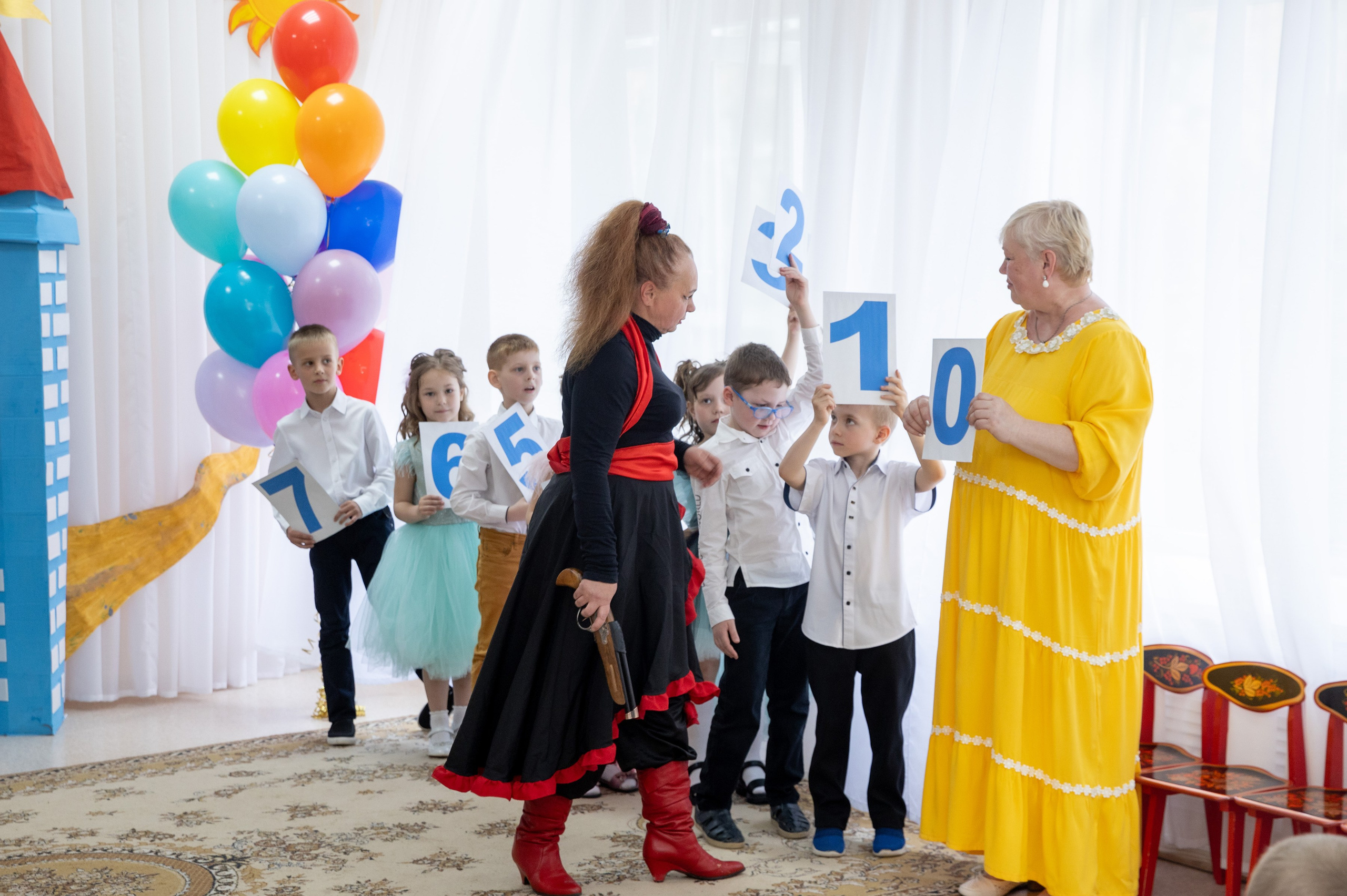 Выпускные в детском саду. Свадебный и семейный фотограф в Костроме Константин Квашнин