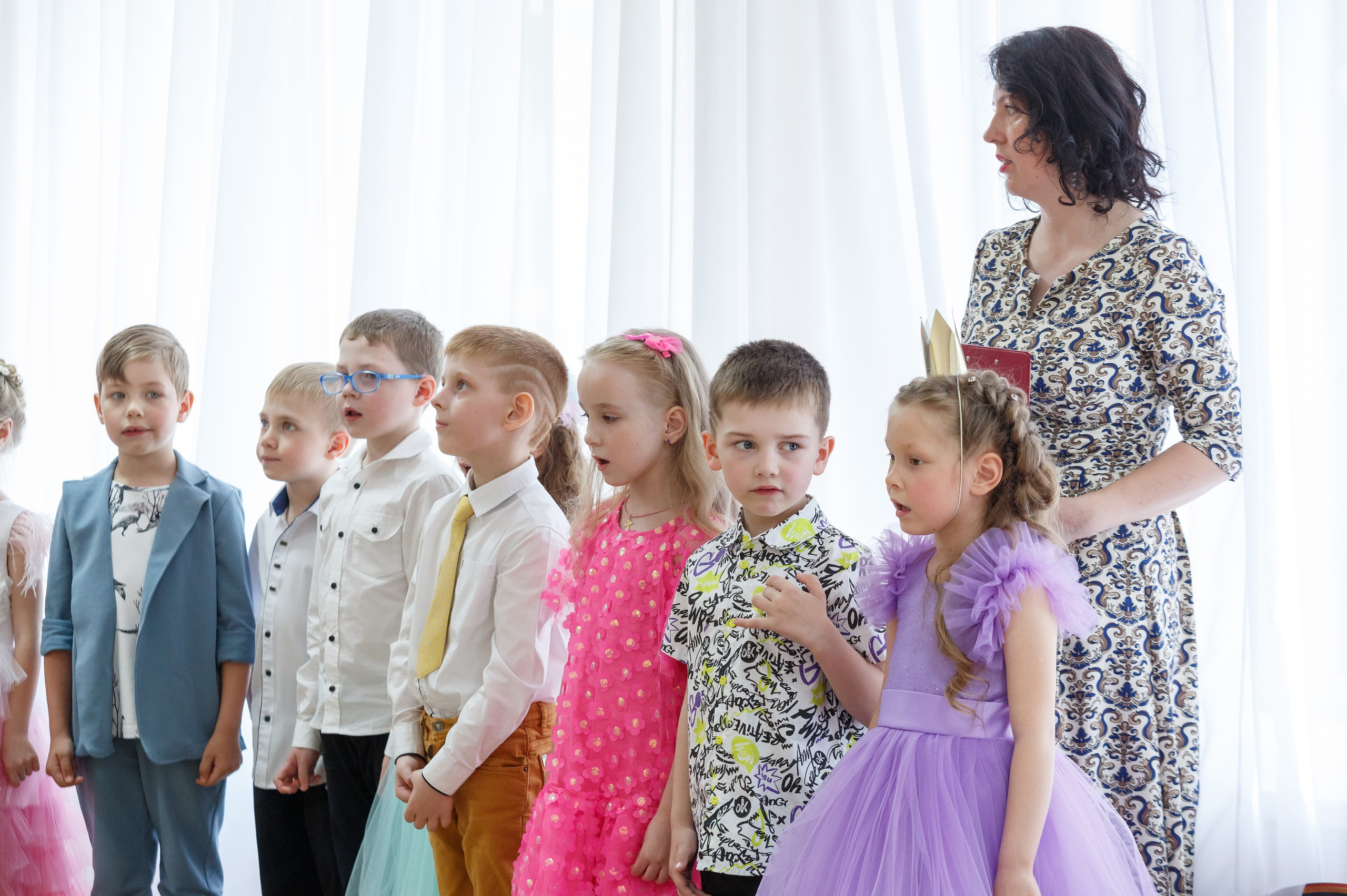 Выпускные в детском саду. Свадебный и семейный фотограф в Костроме Константин Квашнин