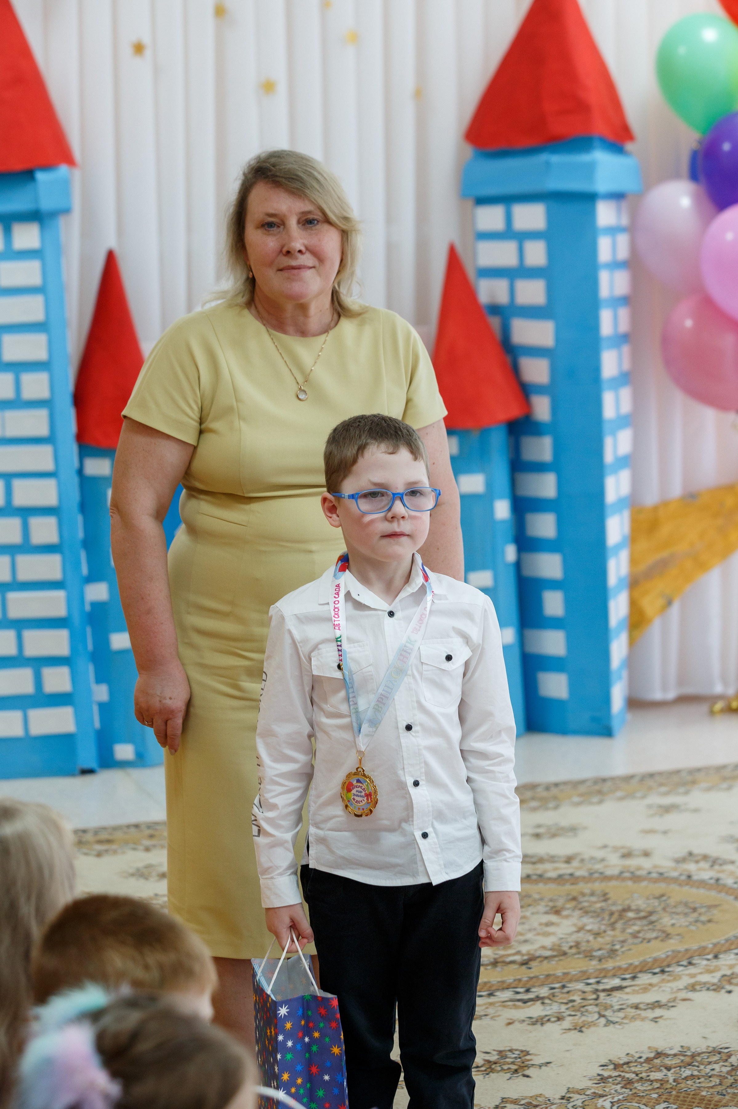 Выпускные в детском саду. Свадебный и семейный фотограф в Костроме Константин Квашнин