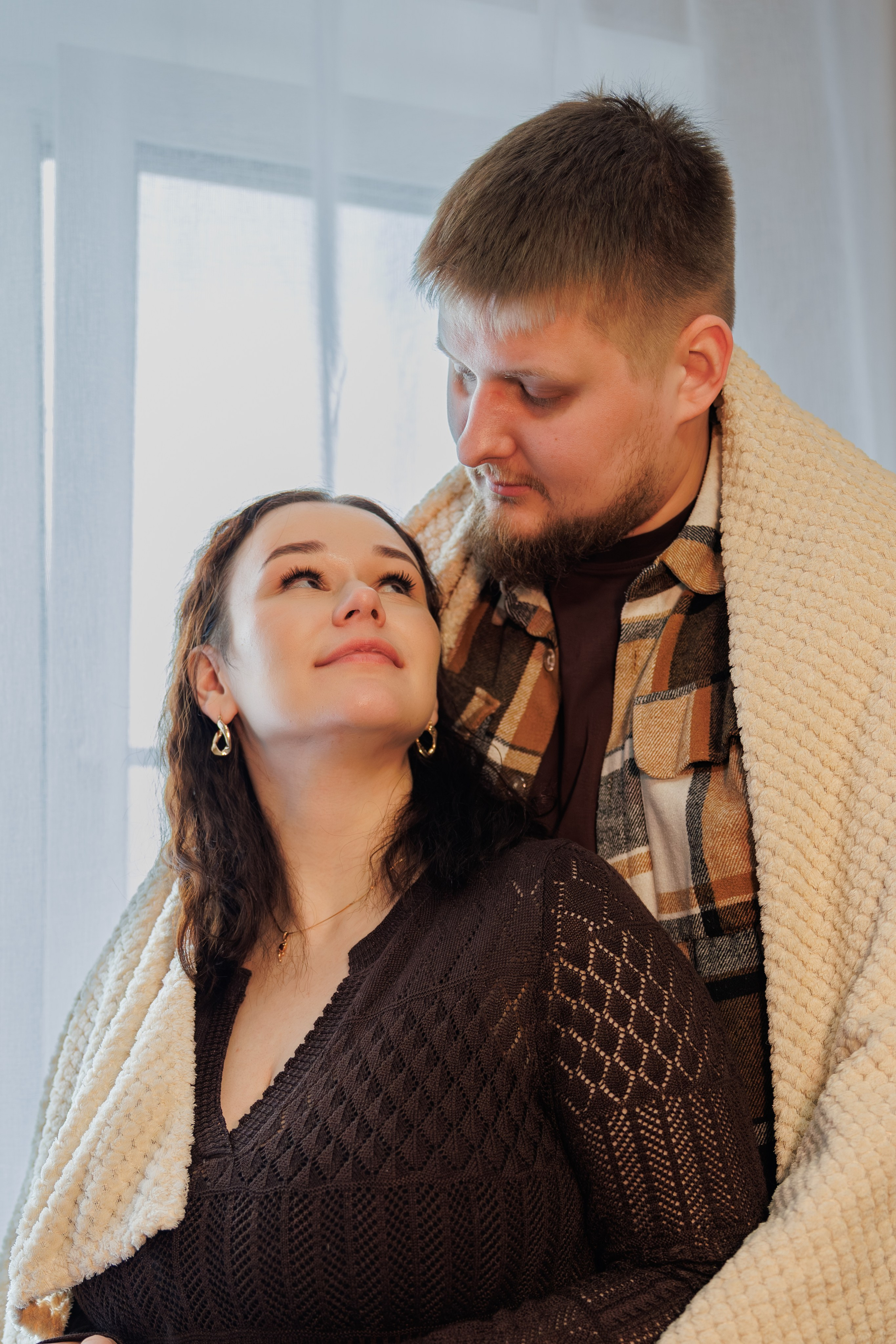 Домашняя фотосессия Love Story в Хабаровске | Мария Кучерявая. Семейный Фотограф в Хабаровске Мария Кучерявая