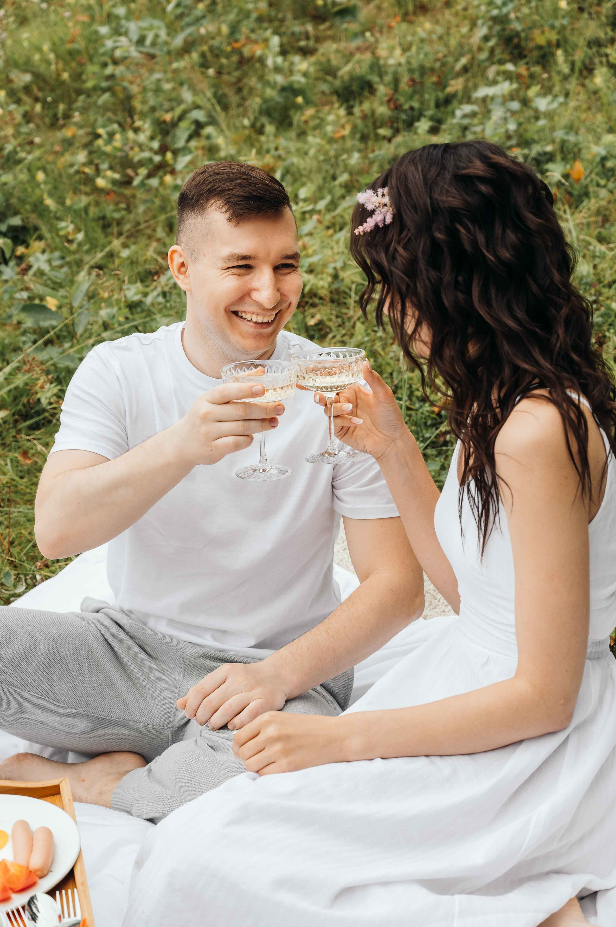 Свадебная фотосессия и прогулка на свежем воздухе. Свадебный и семейный фотограф в Котласе Никита Попов