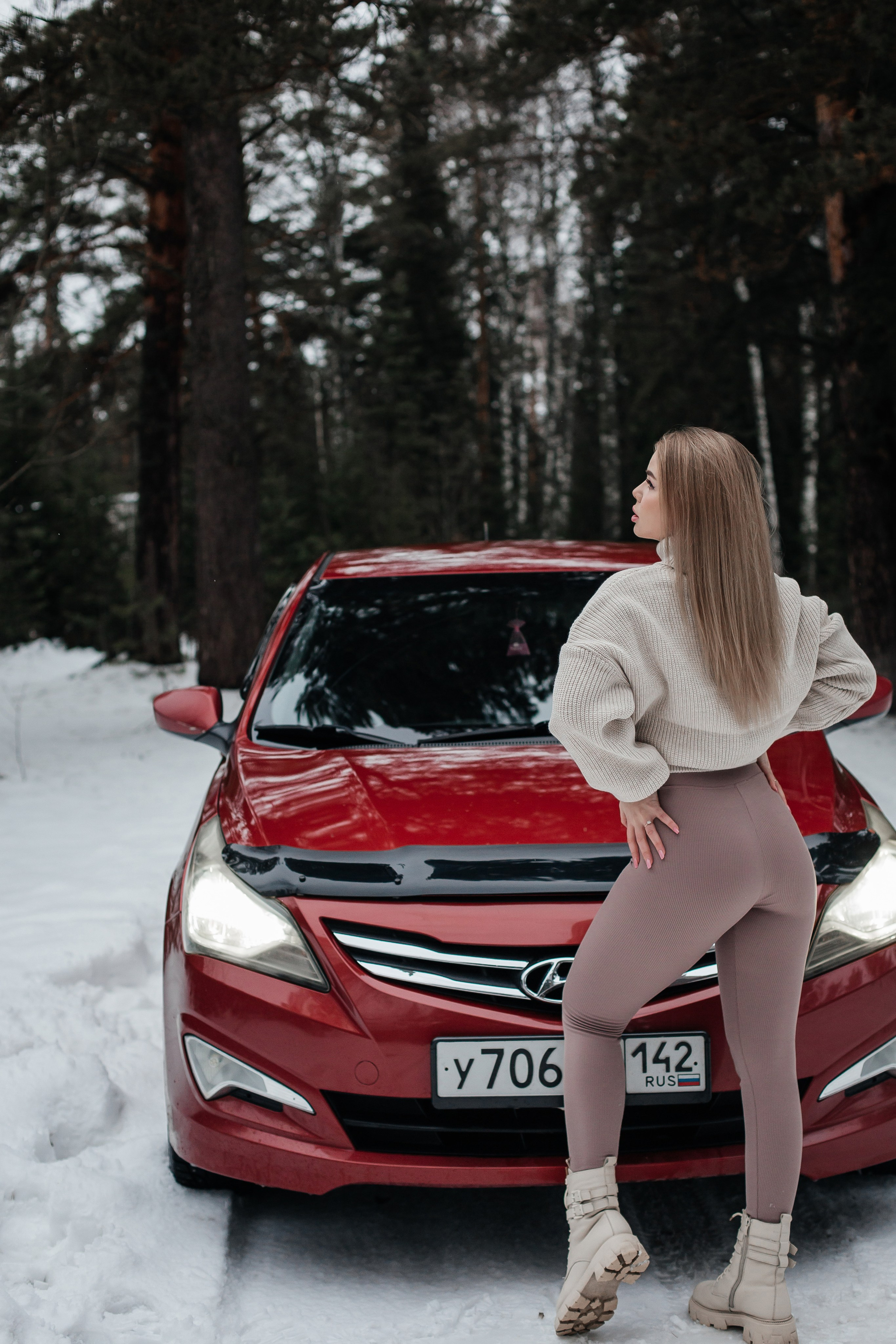 ФОТОСЕССИЯ С АВТО. Фотограф в Киселёвске Татьяна Трухалева