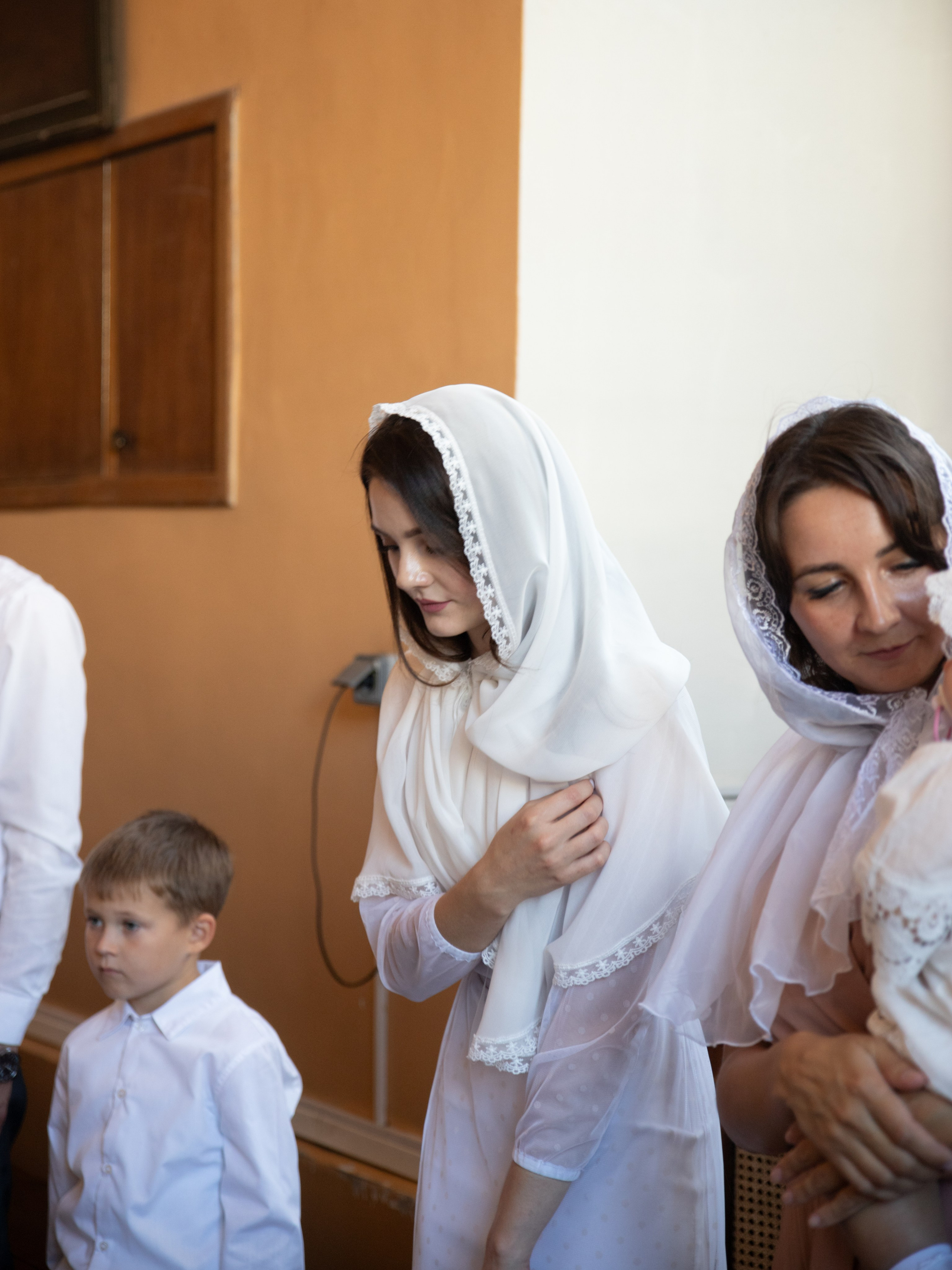 Таинство Крещения. Фотограф СПб