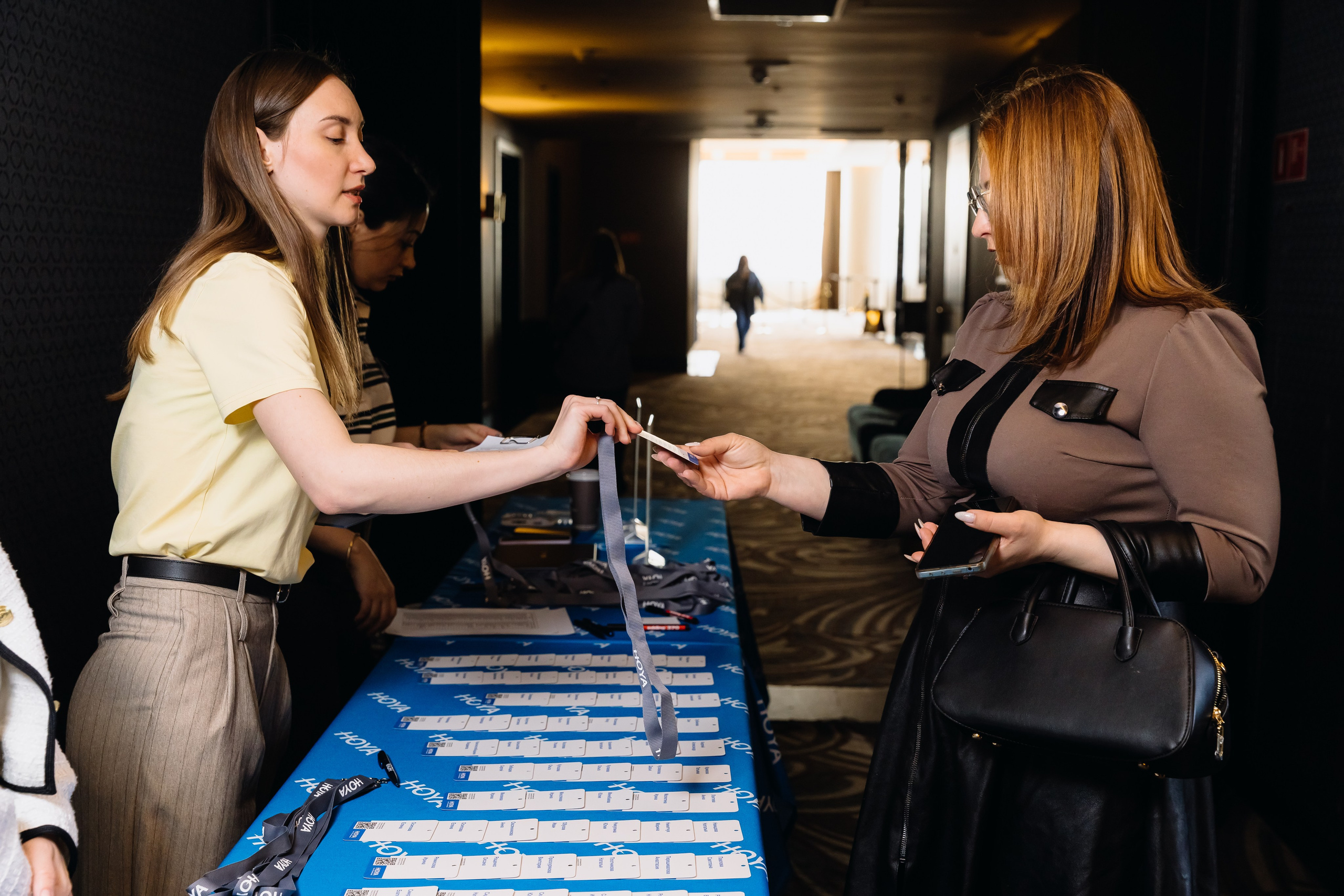 Конференция HOYA для партнёров. Главная