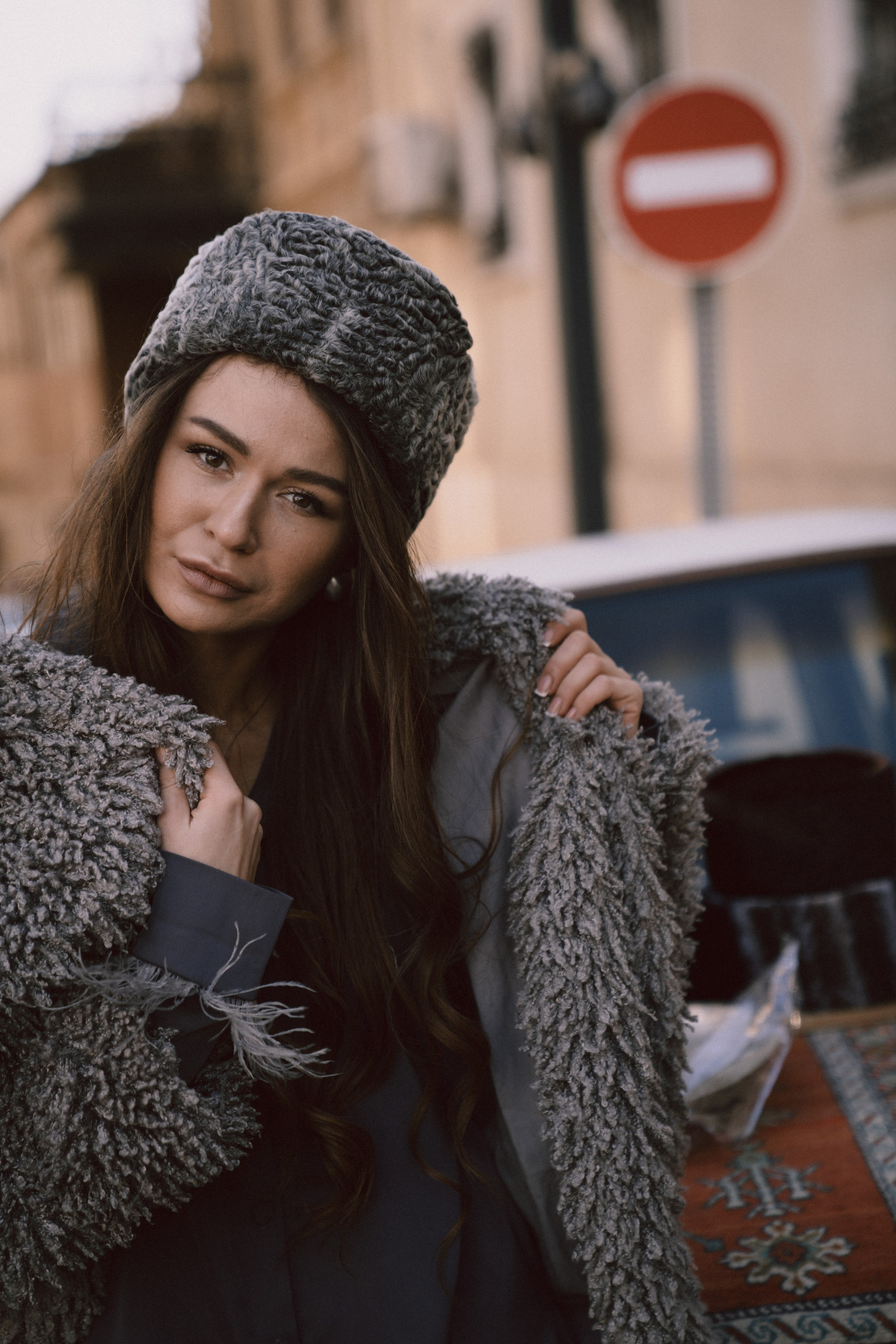 Екатерина в старом городе Баку. Фотограф в Баку Екатерина Ракитянская