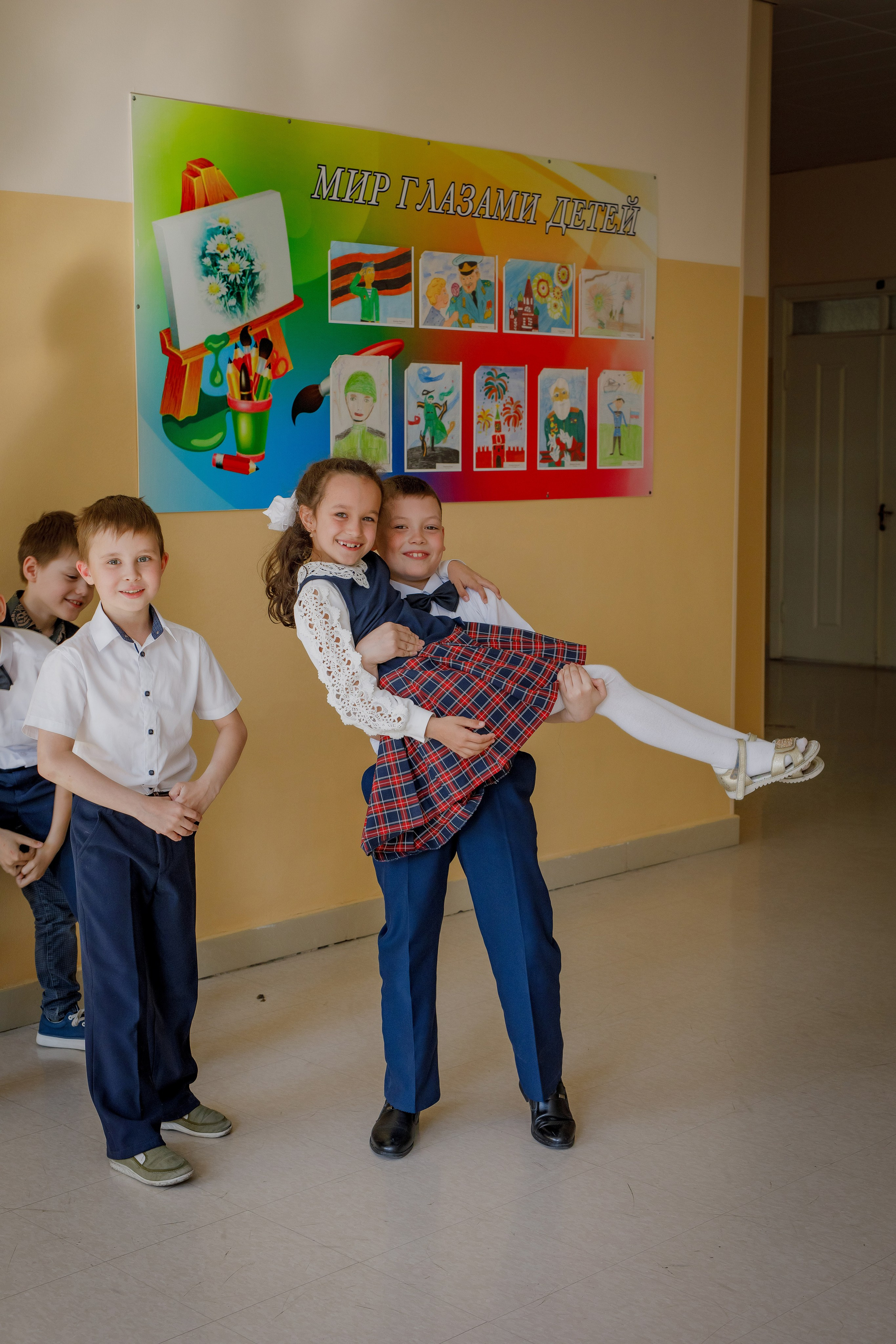 Школа 61 2 класс. Photoalbum-vl.ru