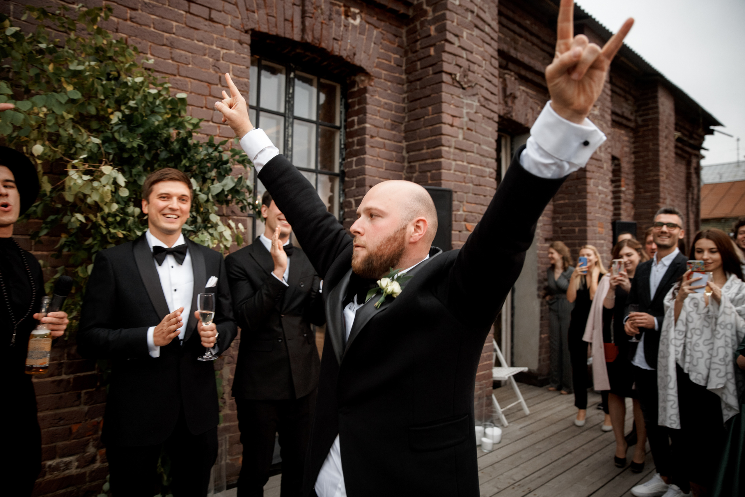 Свадебная фотосессия Серафима и Татьяны Москва. Антон Прокопенков Свадебный Фотограф +7(916) 013-35-12