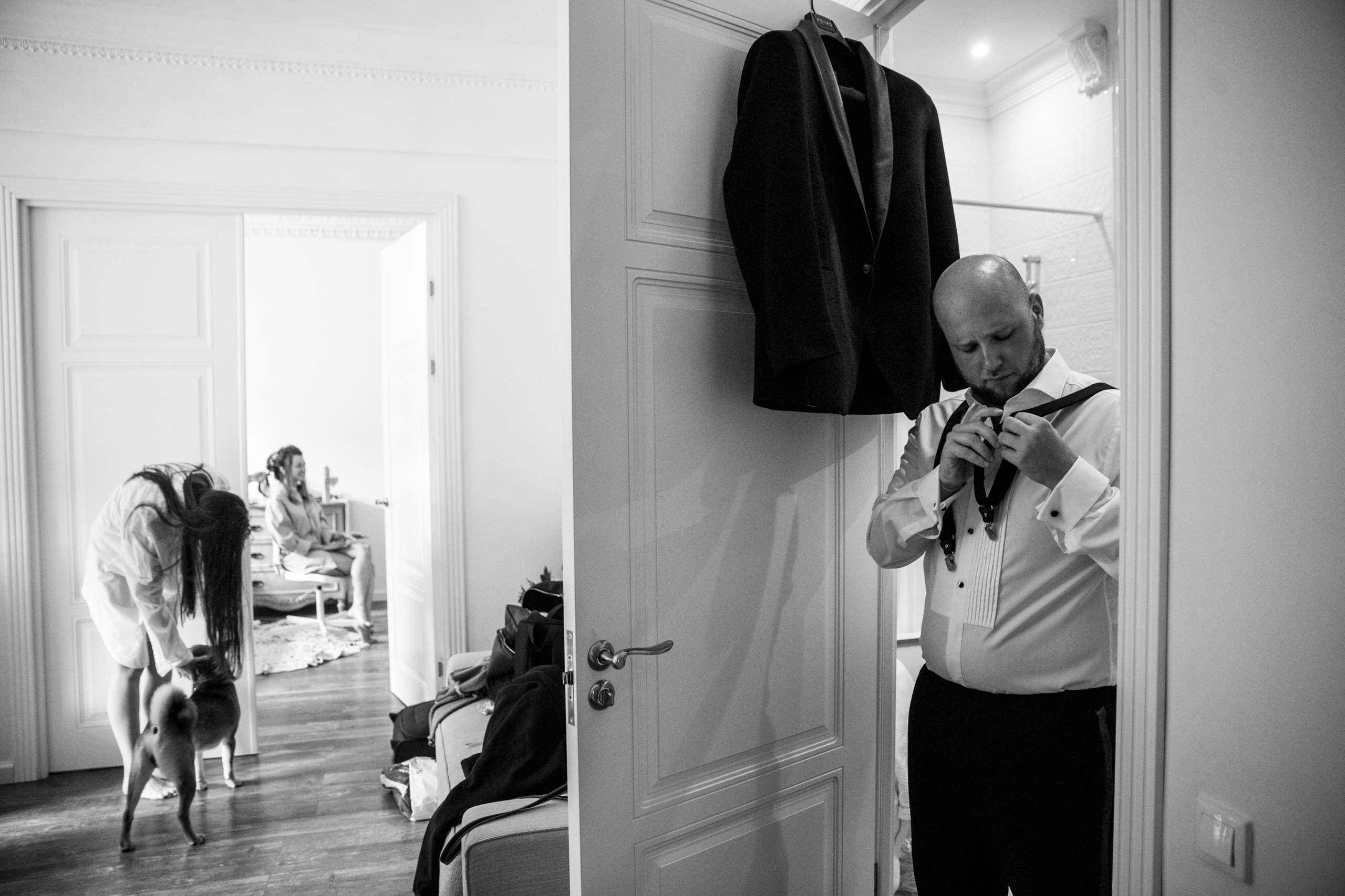 Свадебная фотосессия Серафима и Татьяны Москва. Антон Прокопенков Свадебный Фотограф +7(916) 013-35-12