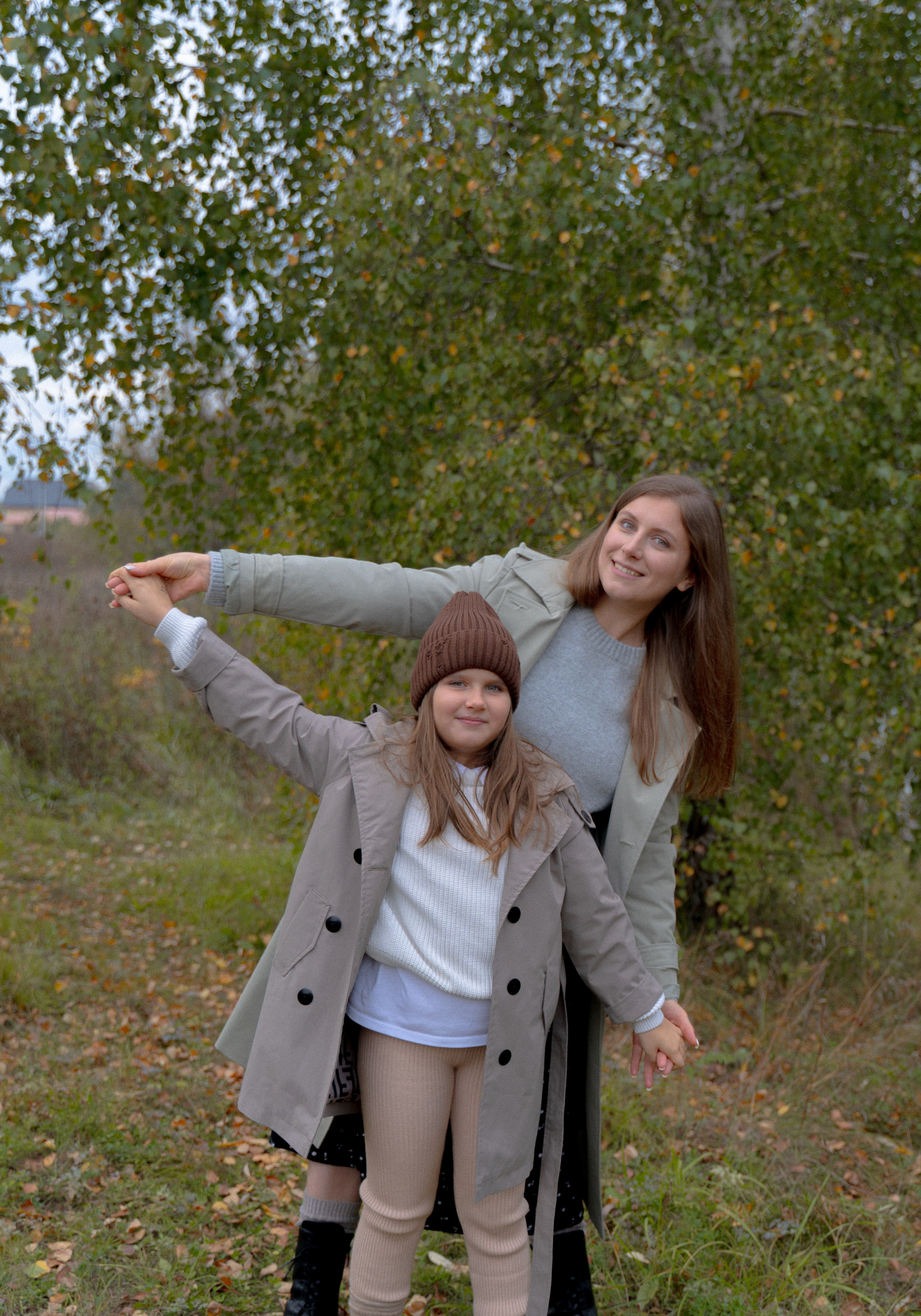 Осенняя история мамы и дочки. FotoTanya. Раменское/Жуковский/Бронницы