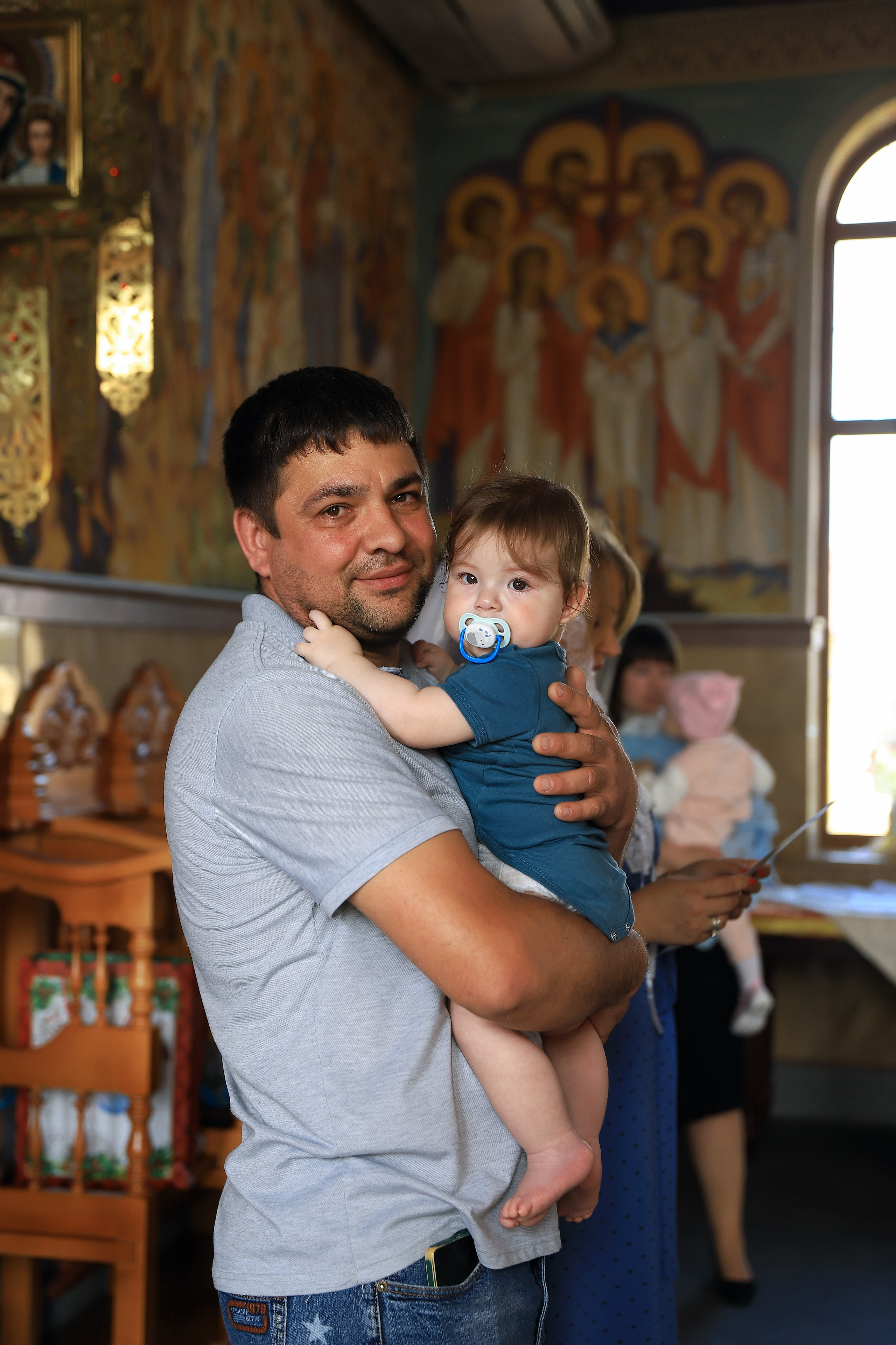 ТАИНСТВО КРЕЩЕНИЯ. Фотограф в Краснодаре Анна Светикова