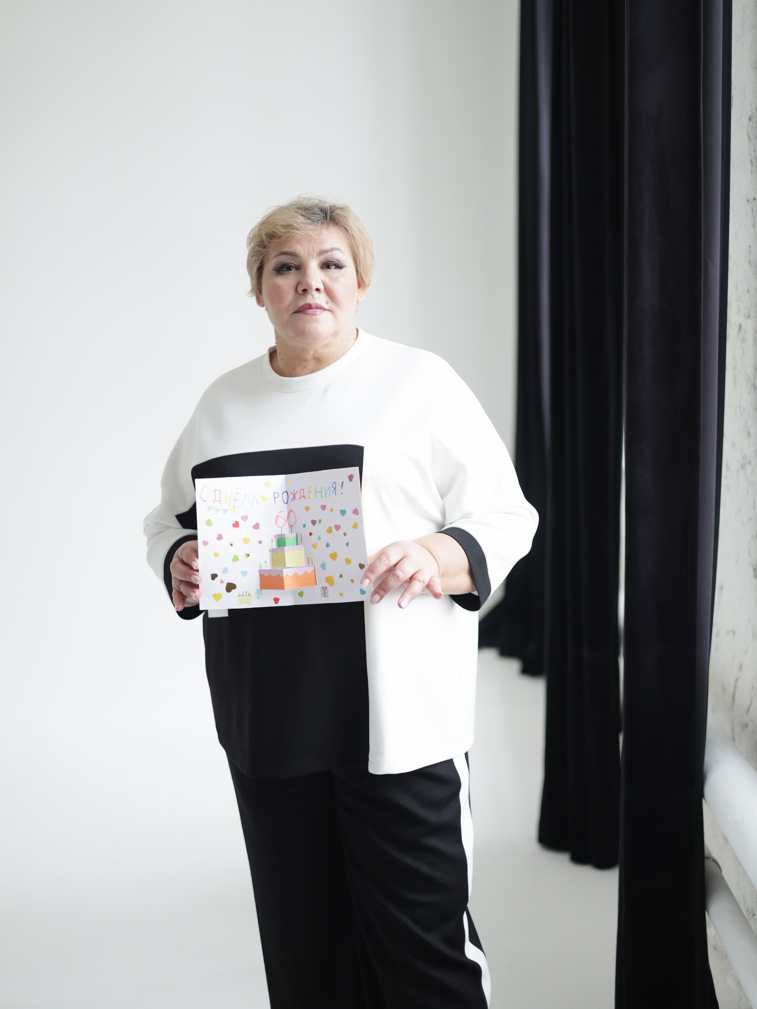 Юбилей 60+. Ежова Милена | Фотограф Москва / Балашиха