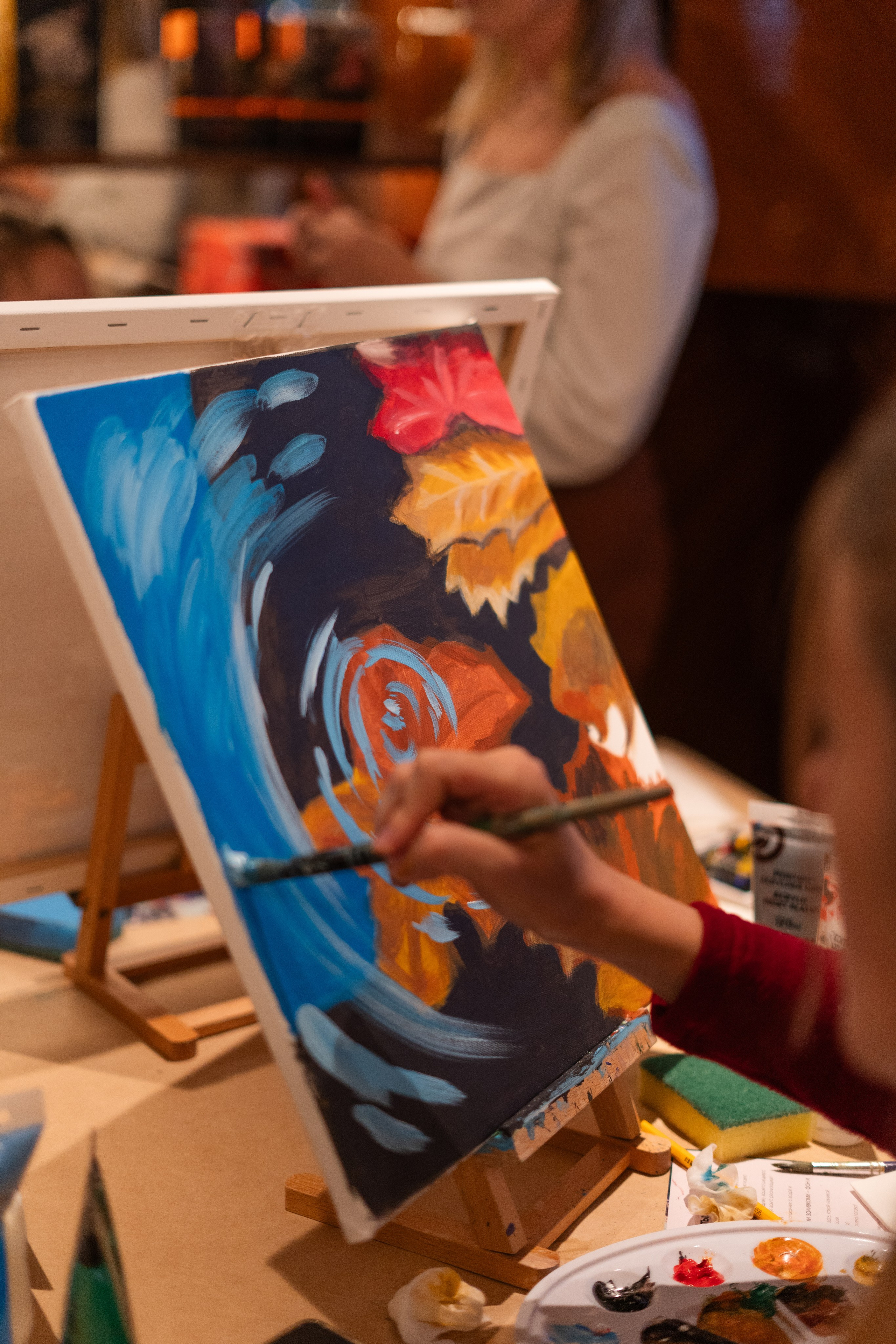 Корпоратив Teach Me Art 3. Портретный фотограф в Москве и Санкт-Петербурге Арина Чех