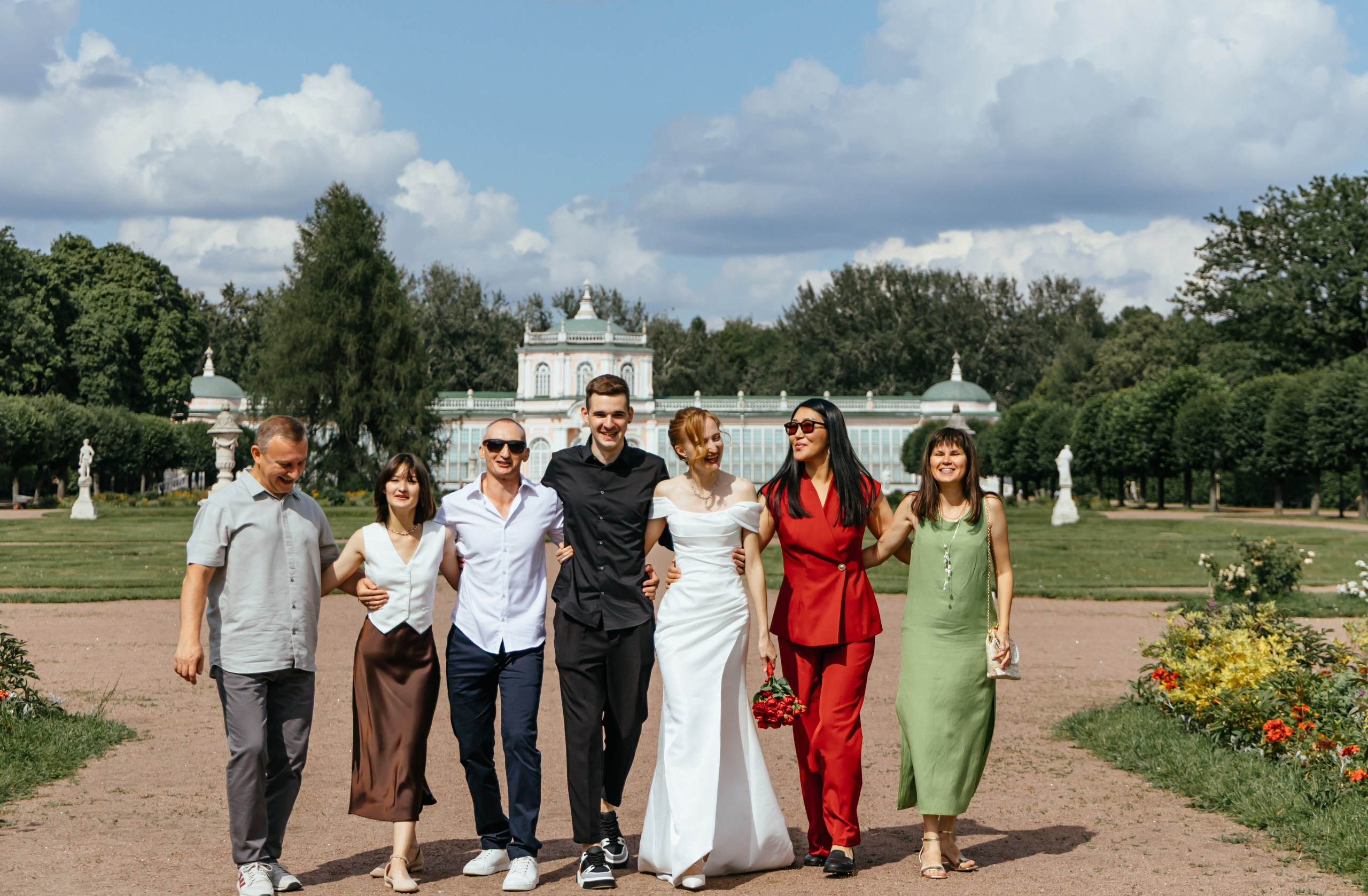 Катя и Данил Кусково. Фотограф, видеограф