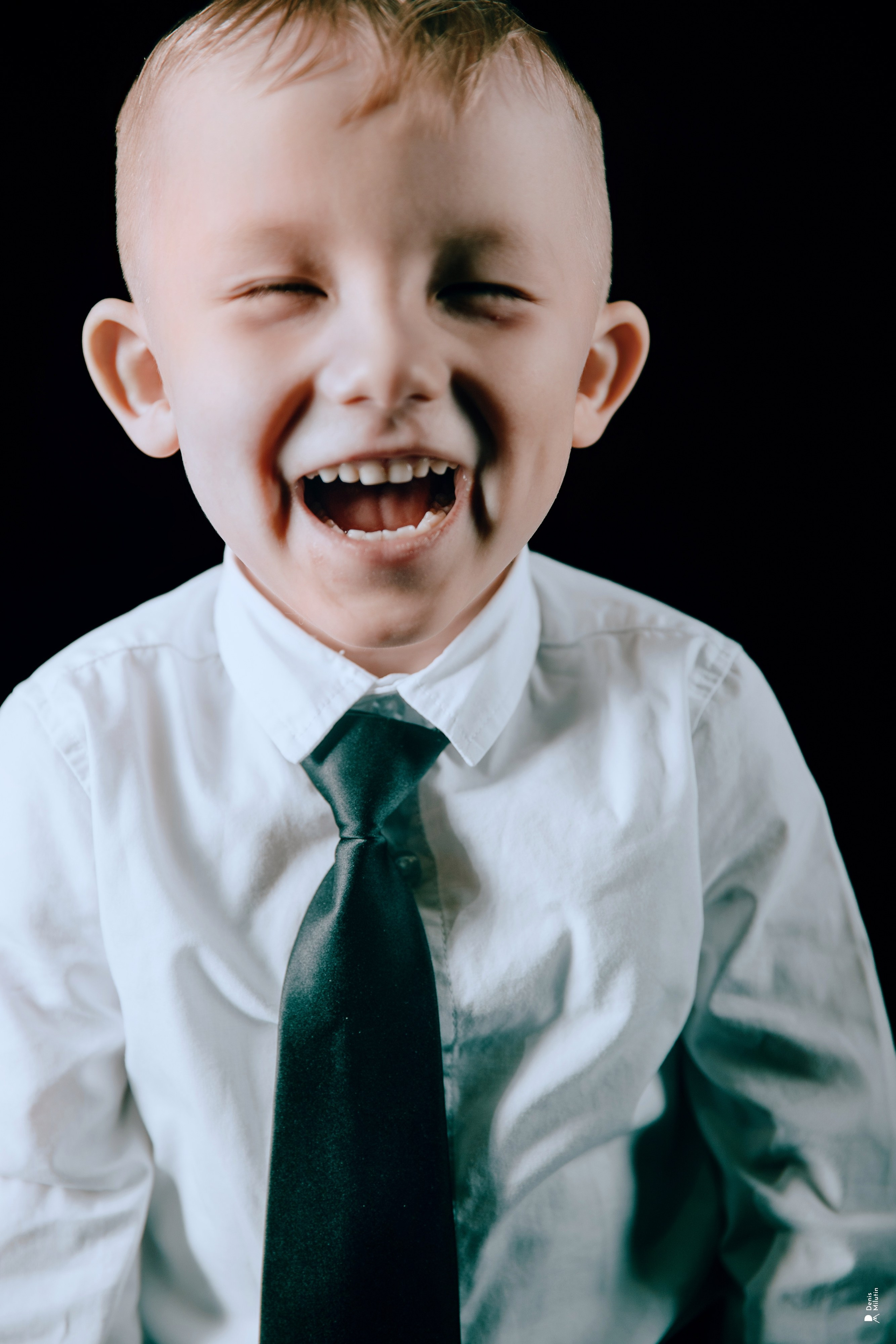 Дети и шарики. Портретный фотограф Денис Милютин