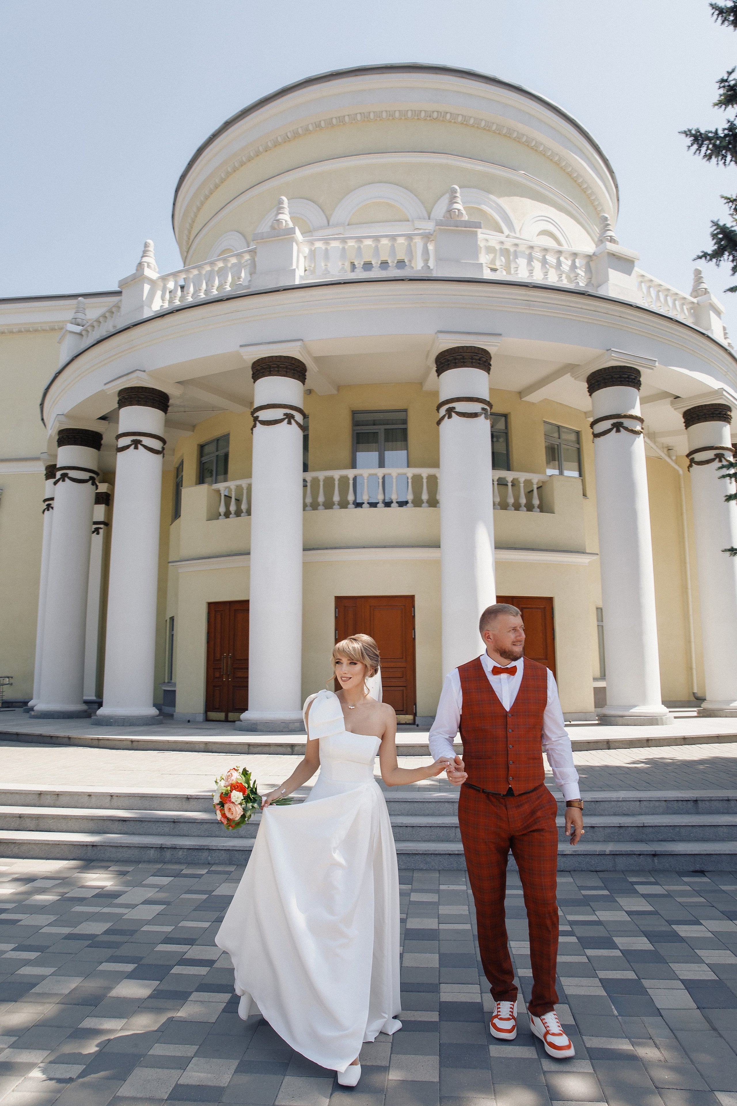 Алексей и Анастасия. Свадебный фотограф в новокузнецке