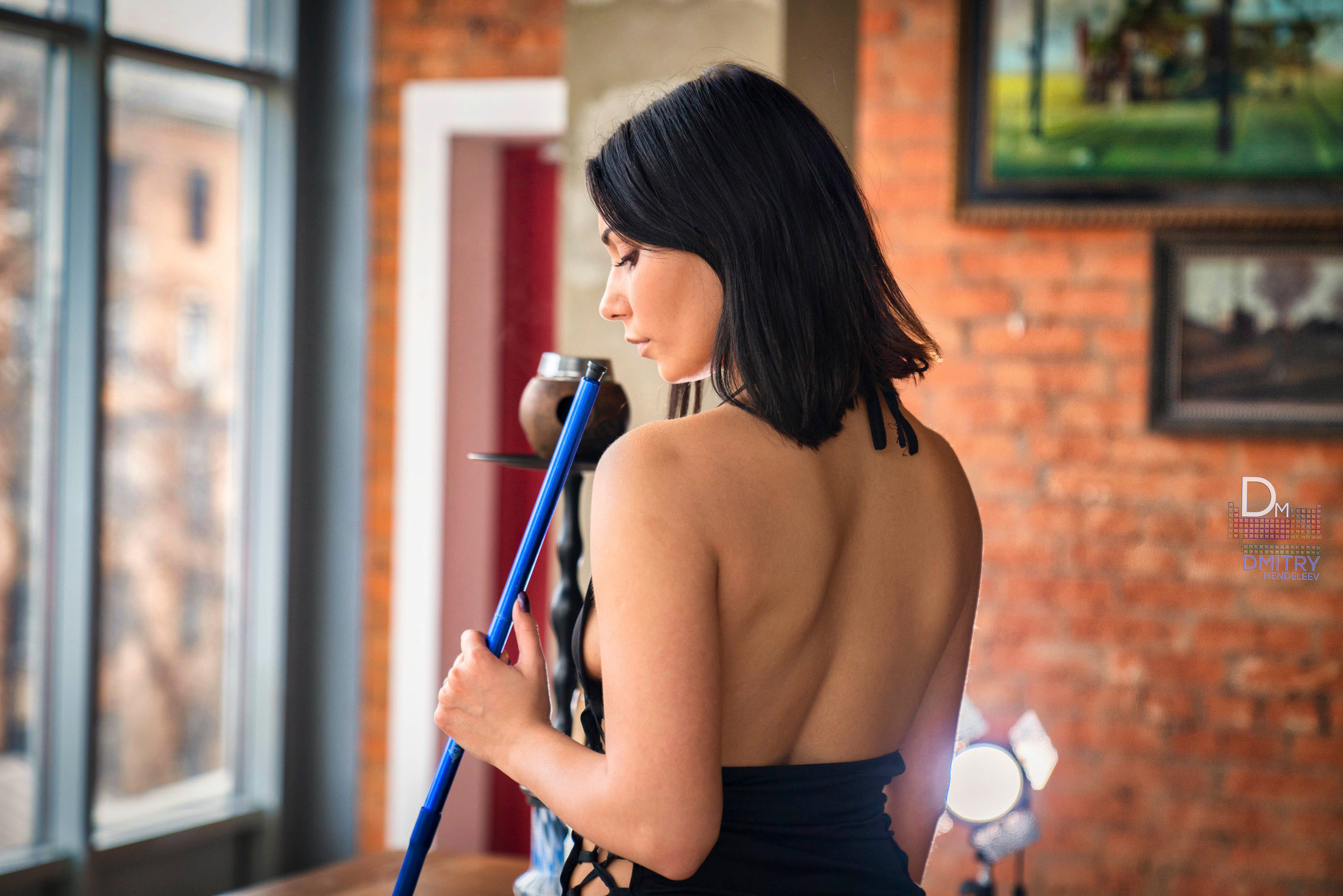 Постановочная фотосессия НЮ — C Кальяном. Фотограф — видеограф в Москве Дмитрий Менделеев