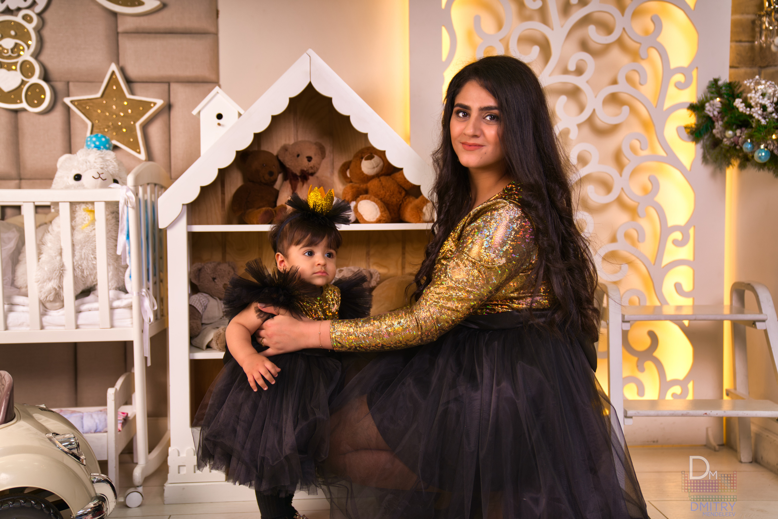 Семейная фотосессия. Фотограф — видеограф в Москве Дмитрий Менделеев