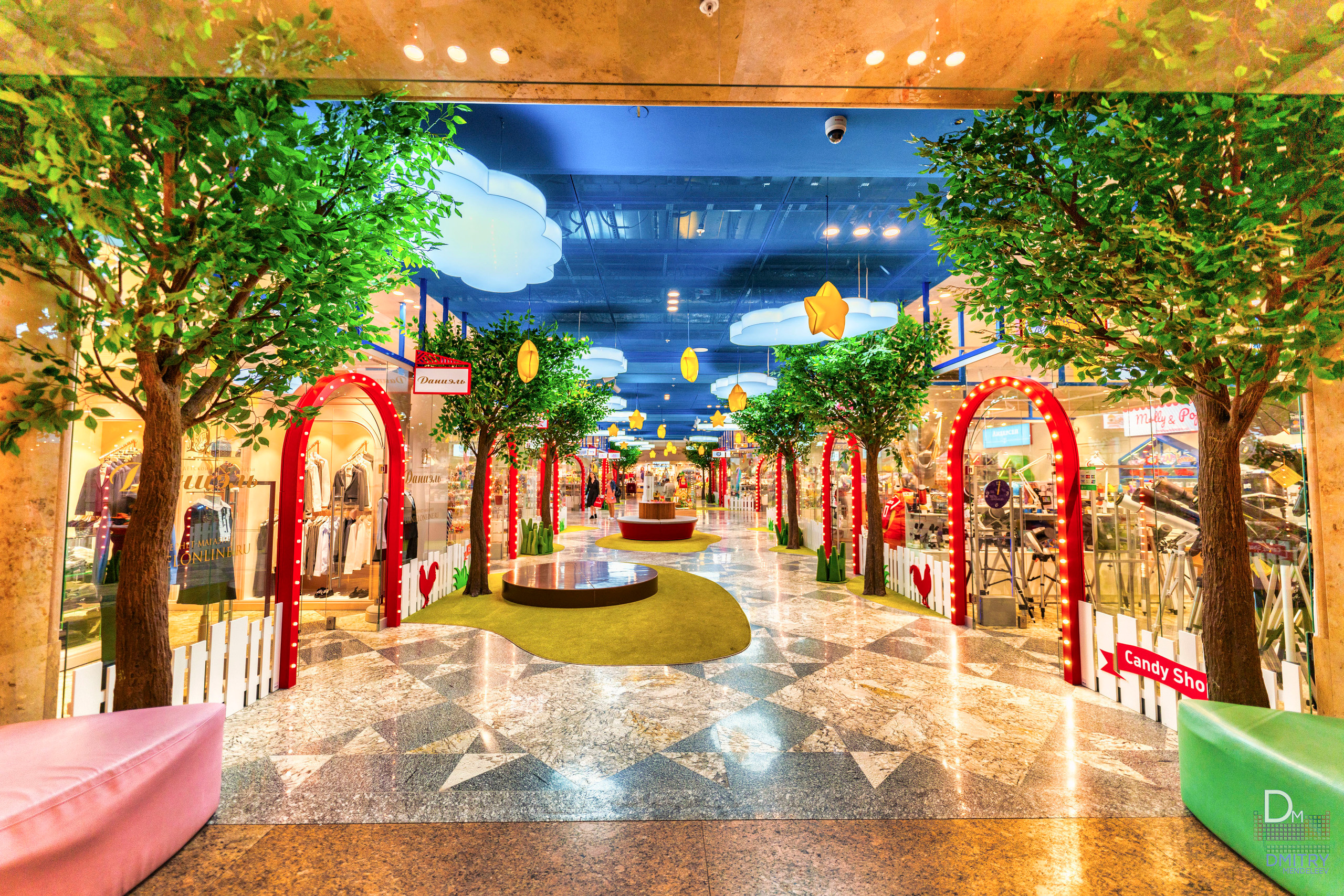 Архитектурная фотосъёмка — Центральный Детский Магазин. Фотограф — видеограф в Москве Дмитрий Менделеев