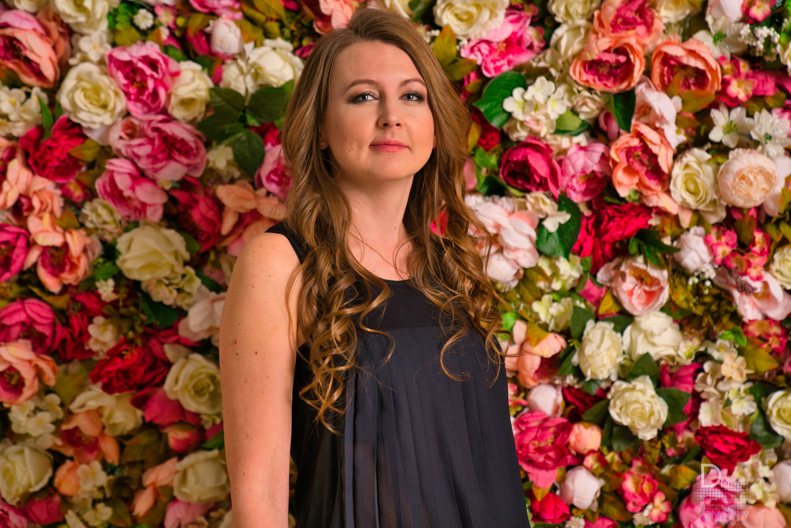 Новогодняя фотосессия — Ольга. Фотограф — видеограф в Москве Дмитрий Менделеев