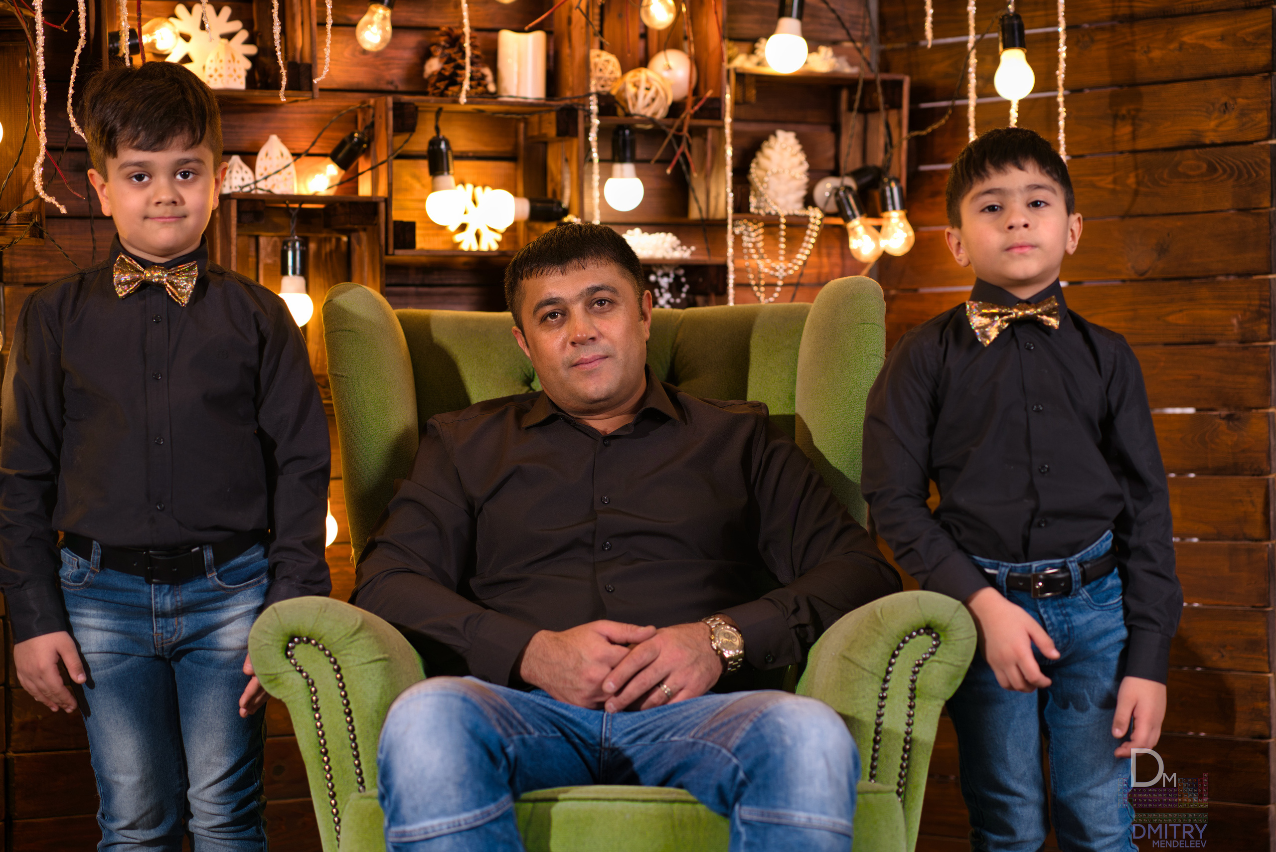 Семейная фотосессия. Фотограф — видеограф в Москве Дмитрий Менделеев